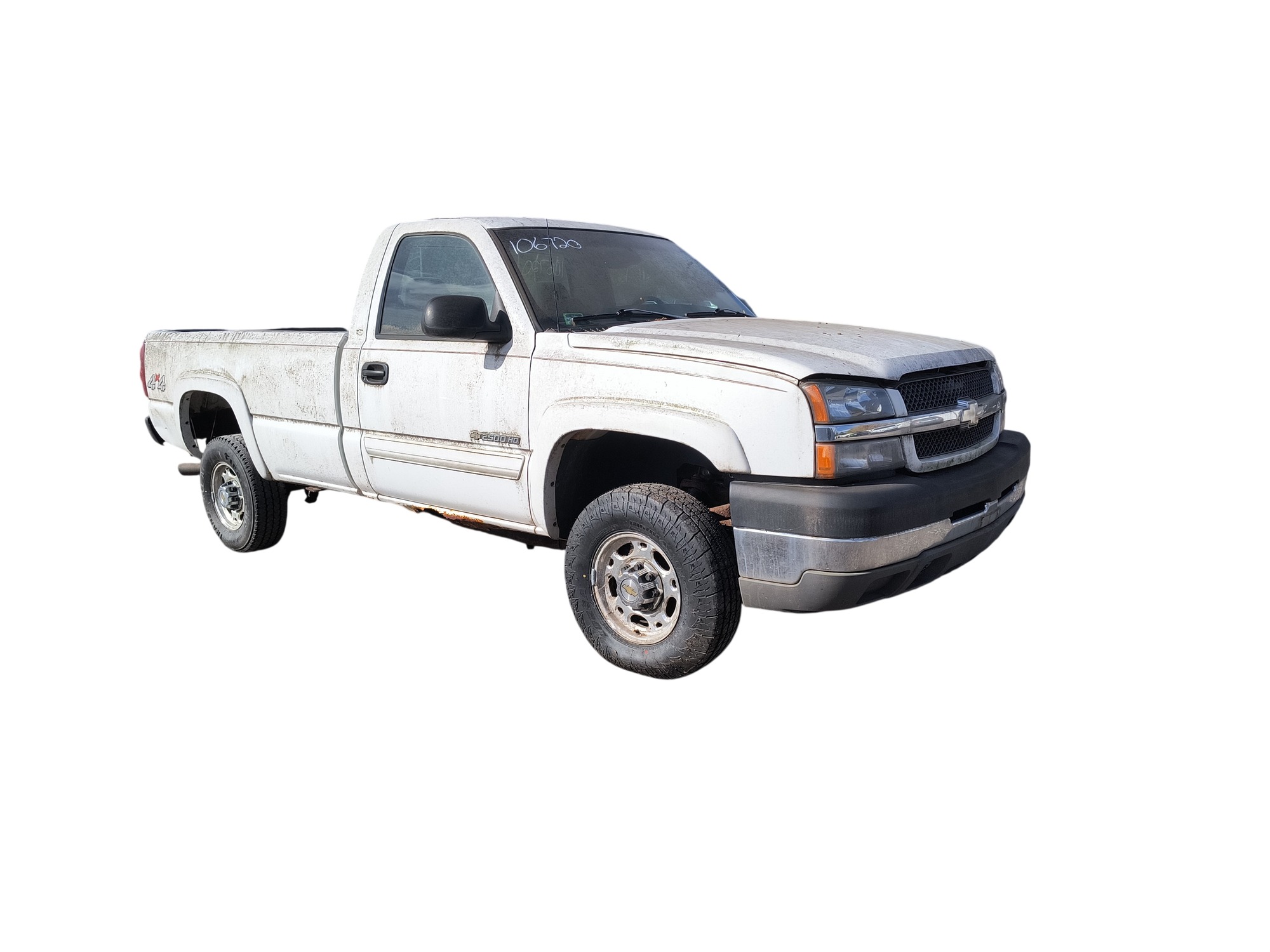 2003 chevrolet silverado-2500hd 4wd with 76253 miles for sale near Elk River, Minnesota 106720_07_pass_front_corner.jpg