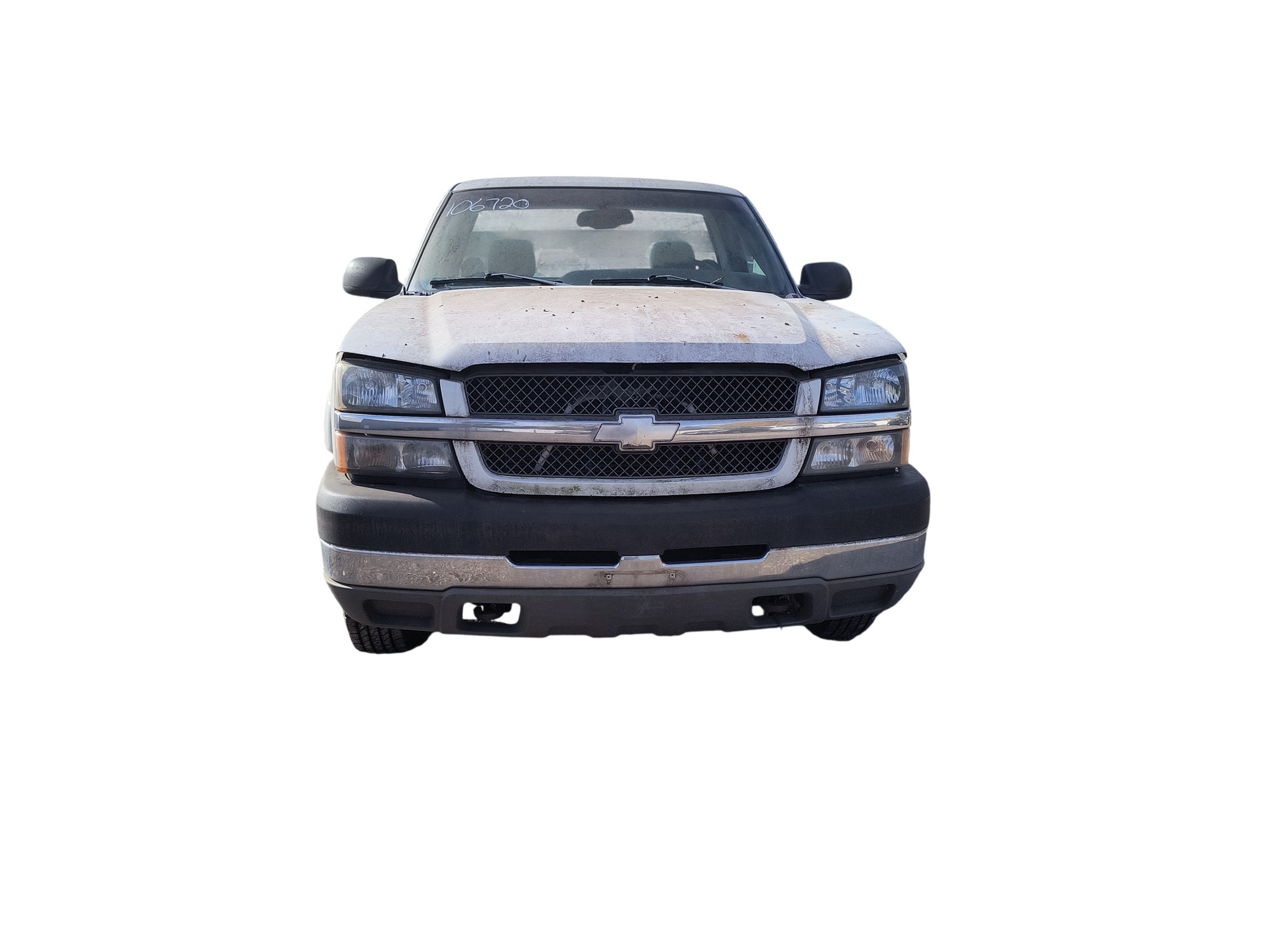 2003 chevrolet silverado-2500hd 4wd with 76253 miles for sale near Elk River, Minnesota 106720_08_front_end.jpg