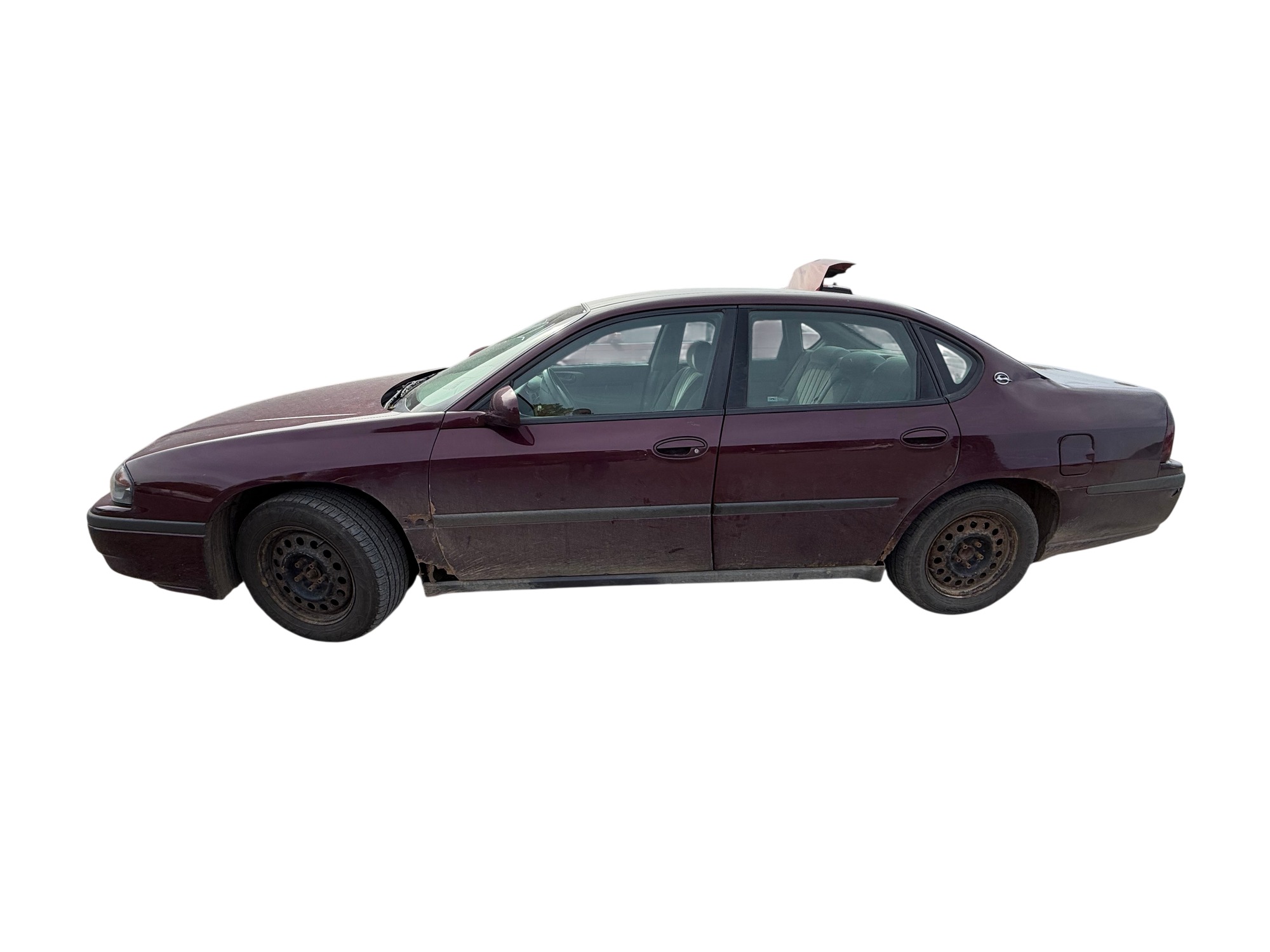 2003 chevrolet impala base with 320815 miles for sale near Elk River, Minnesota 106721_02_driver_side.jpg