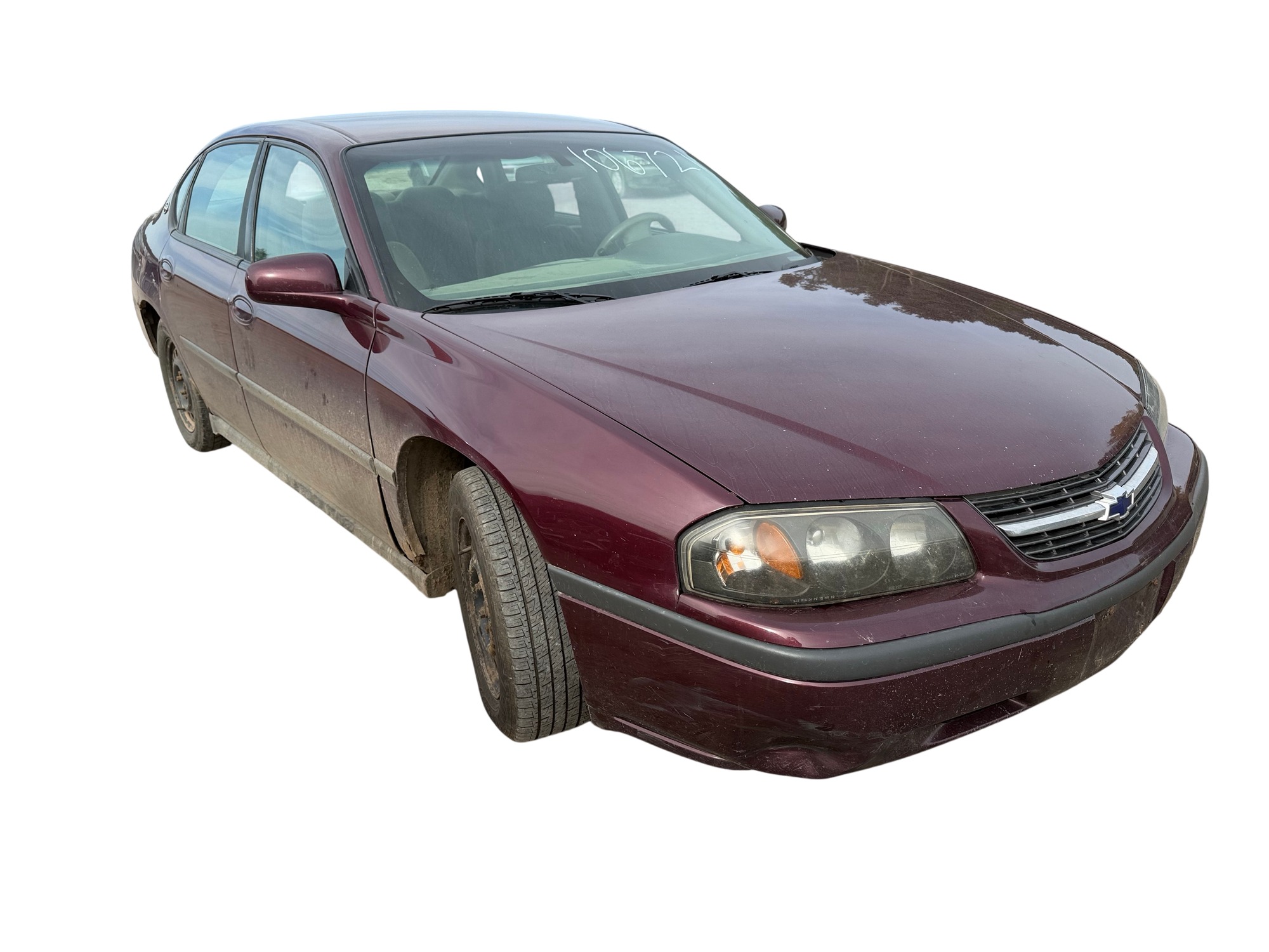 2003 chevrolet impala base with 320815 miles for sale near Elk River, Minnesota 106721_07_pass_front_corner.jpg