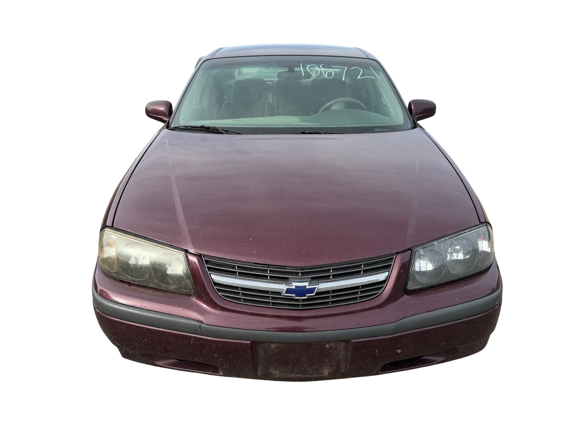 2003 chevrolet impala base with 320815 miles for sale near Elk River, Minnesota 106721_08_front_end.jpg