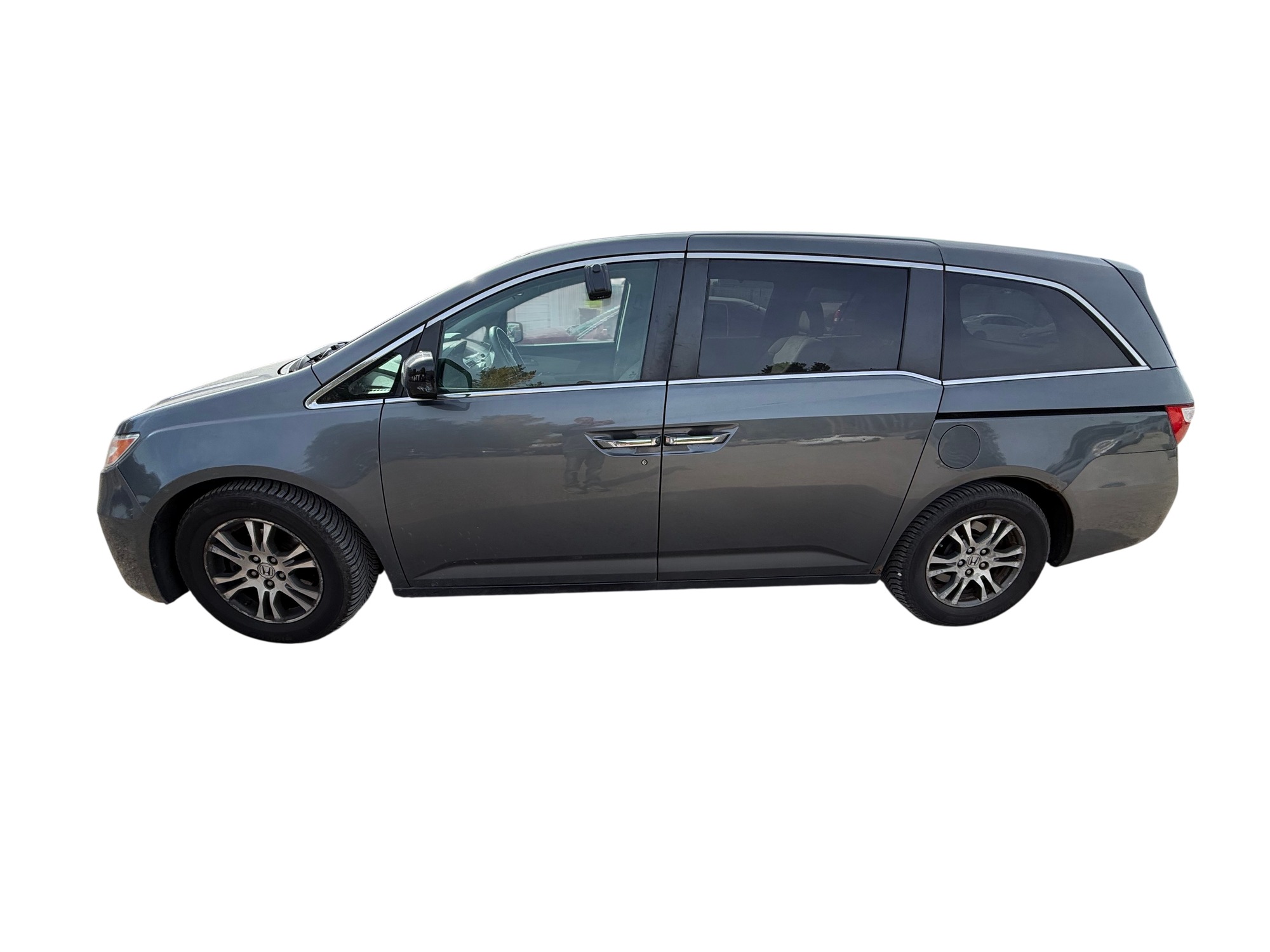 2013 honda odyssey ex with 213288 miles for sale near Elk River, Minnesota 106722_02_driver_side.jpg
