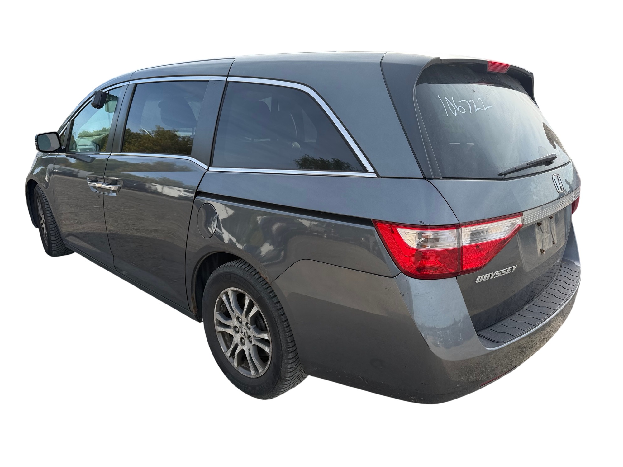 2013 honda odyssey ex with 213288 miles for sale near Elk River, Minnesota 106722_03_rear_driver_corner.jpg