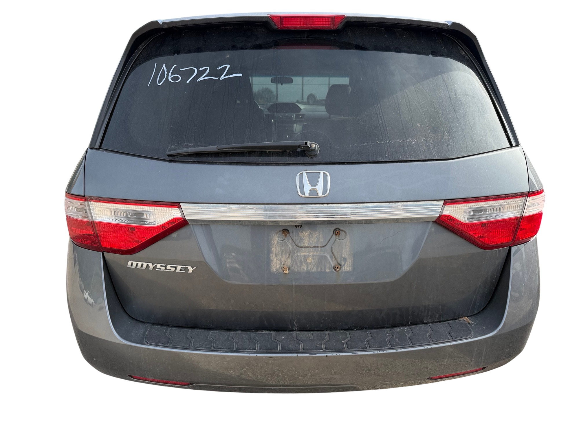 2013 honda odyssey ex with 213288 miles for sale near Elk River, Minnesota 106722_04_rear_end.jpg