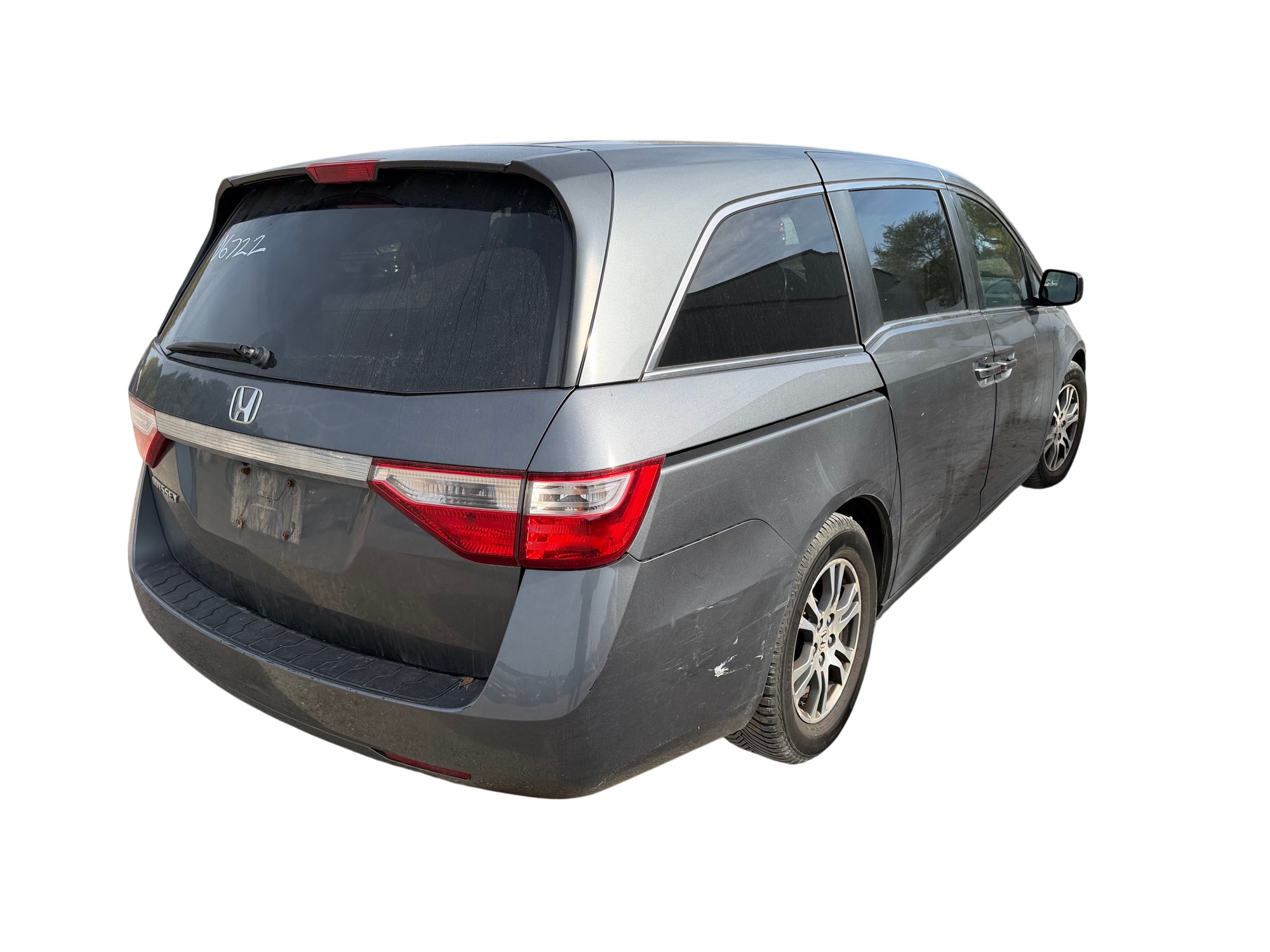 2013 honda odyssey ex with 213288 miles for sale near Elk River, Minnesota 106722_05_pass_rear_corner.jpg