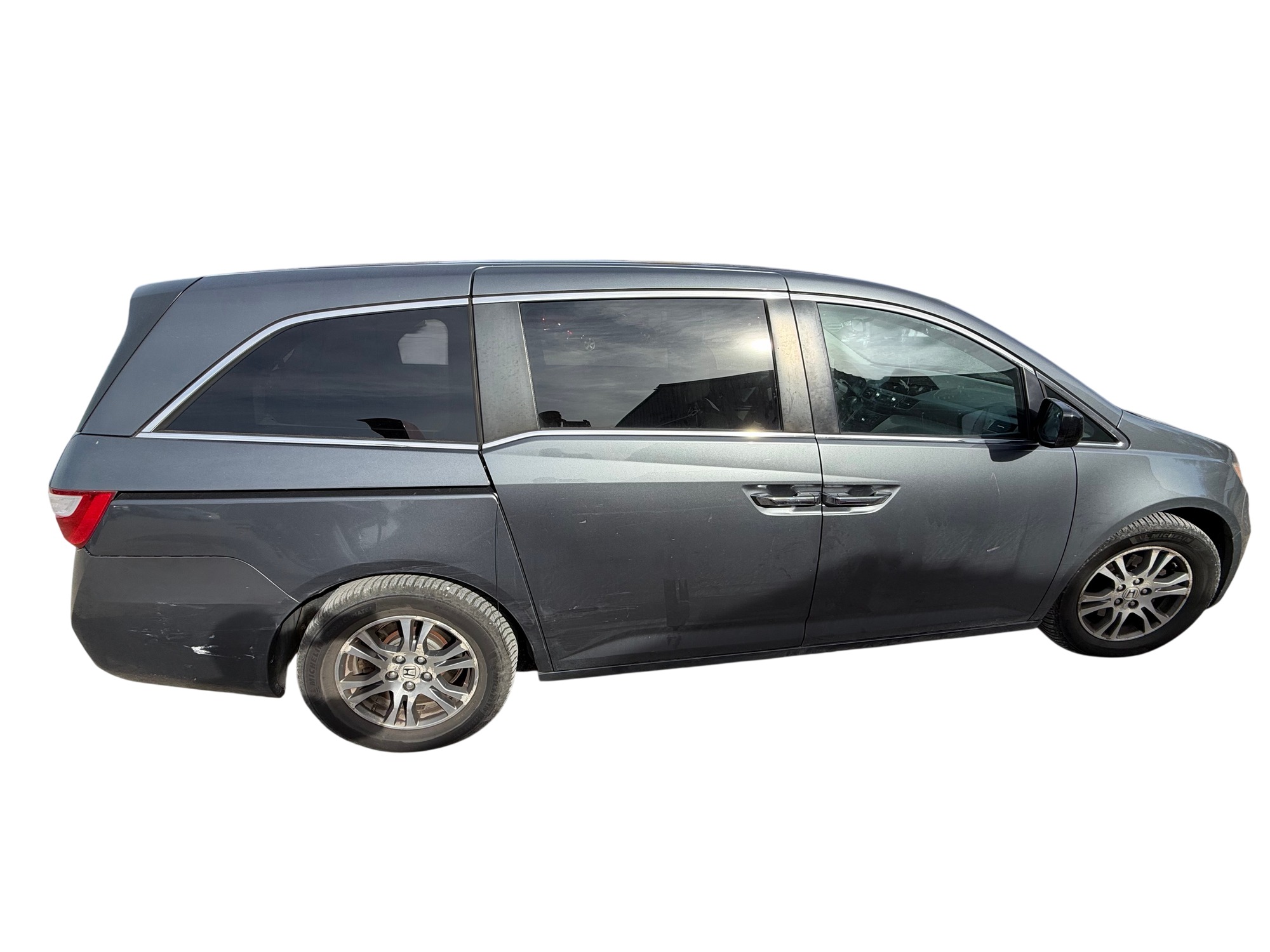 2013 honda odyssey ex with 213288 miles for sale near Elk River, Minnesota 106722_06_pass_side.jpg