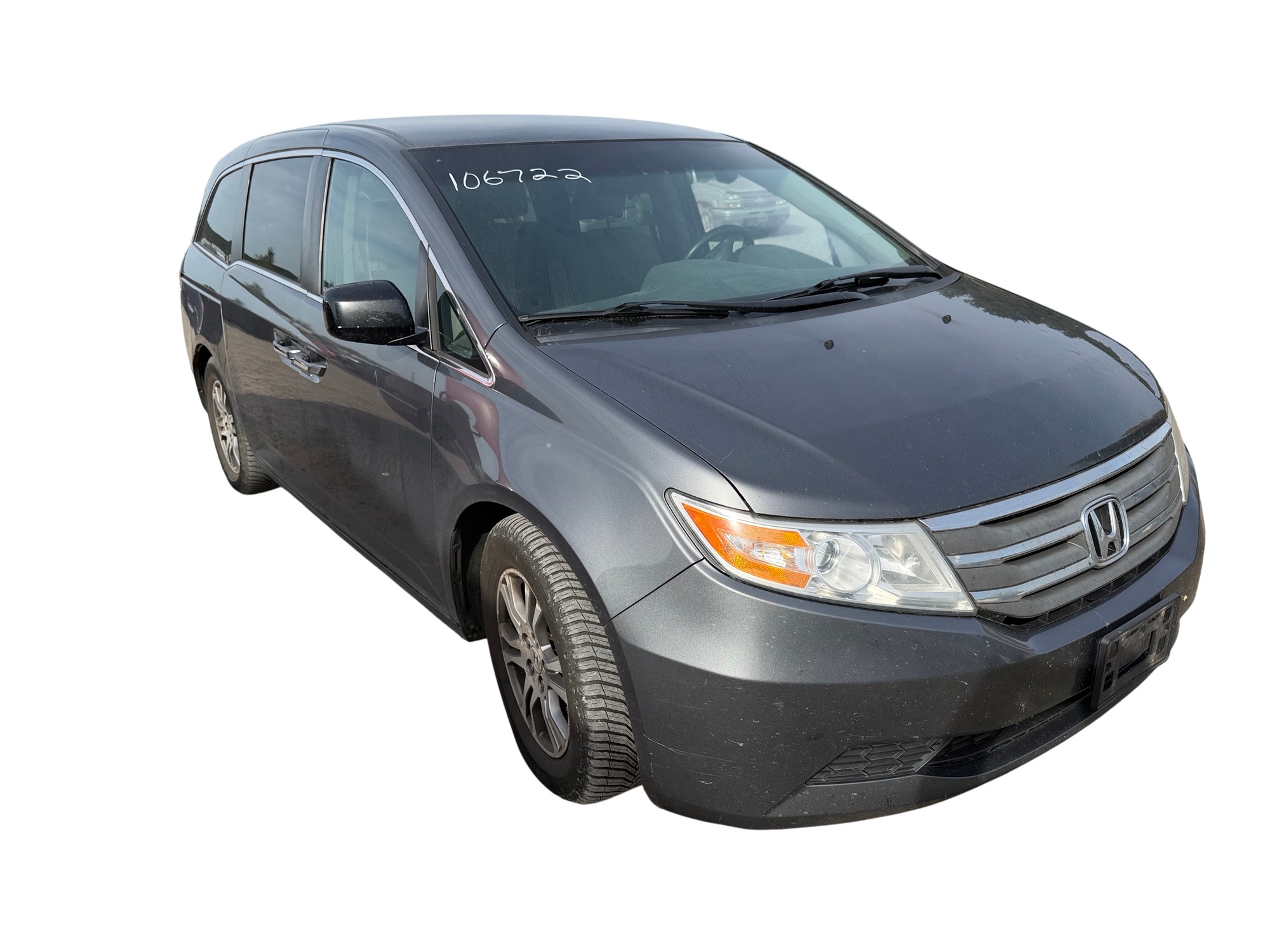 2013 honda odyssey ex with 213288 miles for sale near Elk River, Minnesota 106722_07_pass_front_corner.jpg