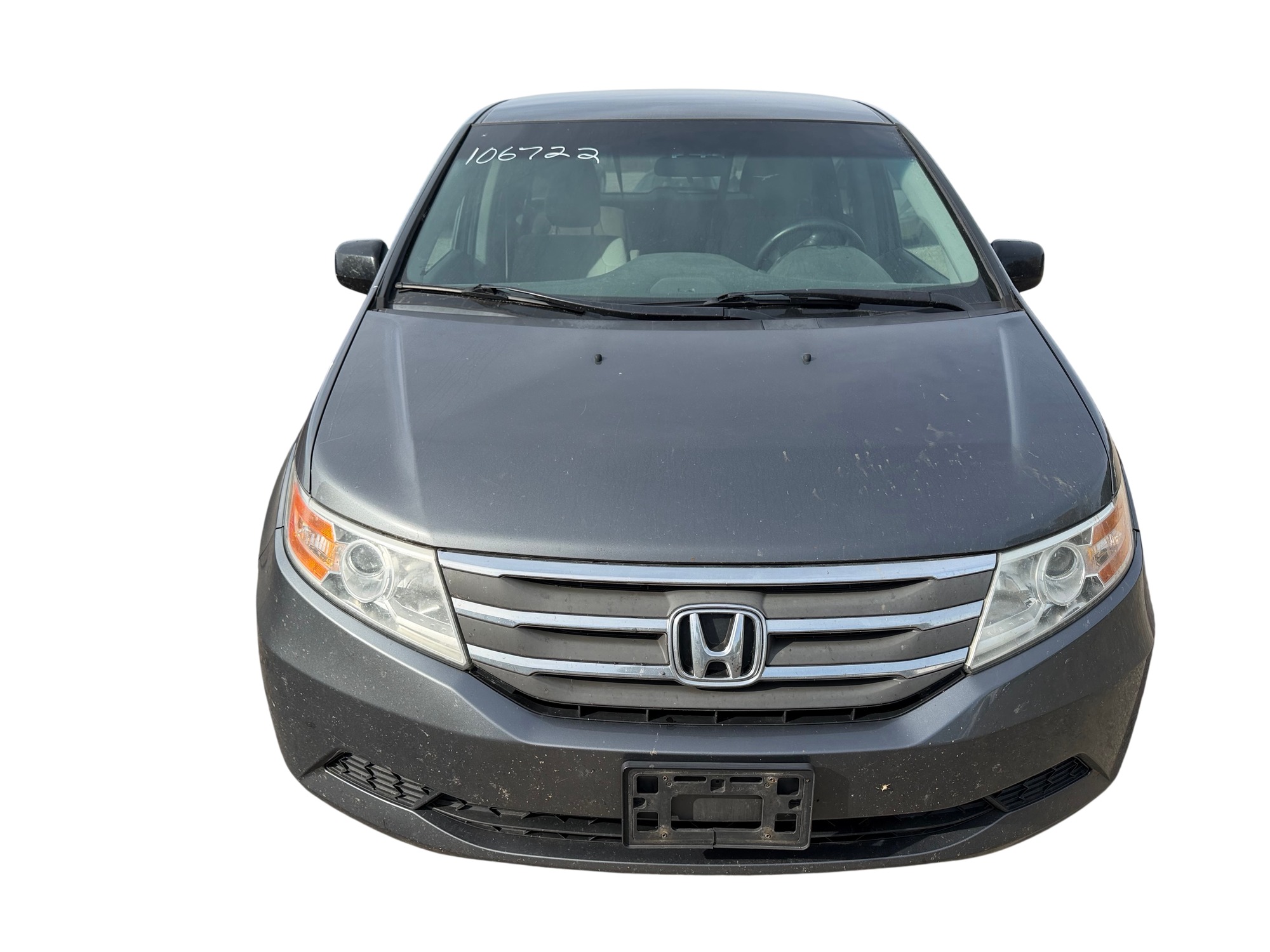 2013 honda odyssey ex with 213288 miles for sale near Elk River, Minnesota 106722_08_front_end.jpg