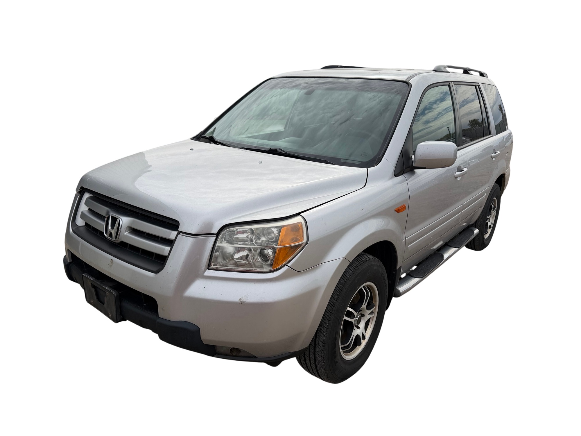 2008 honda pilot ex-l-4wd-at with 303368 miles for sale near Elk River, Minnesota 106723_01_driver_front_corner.jpg