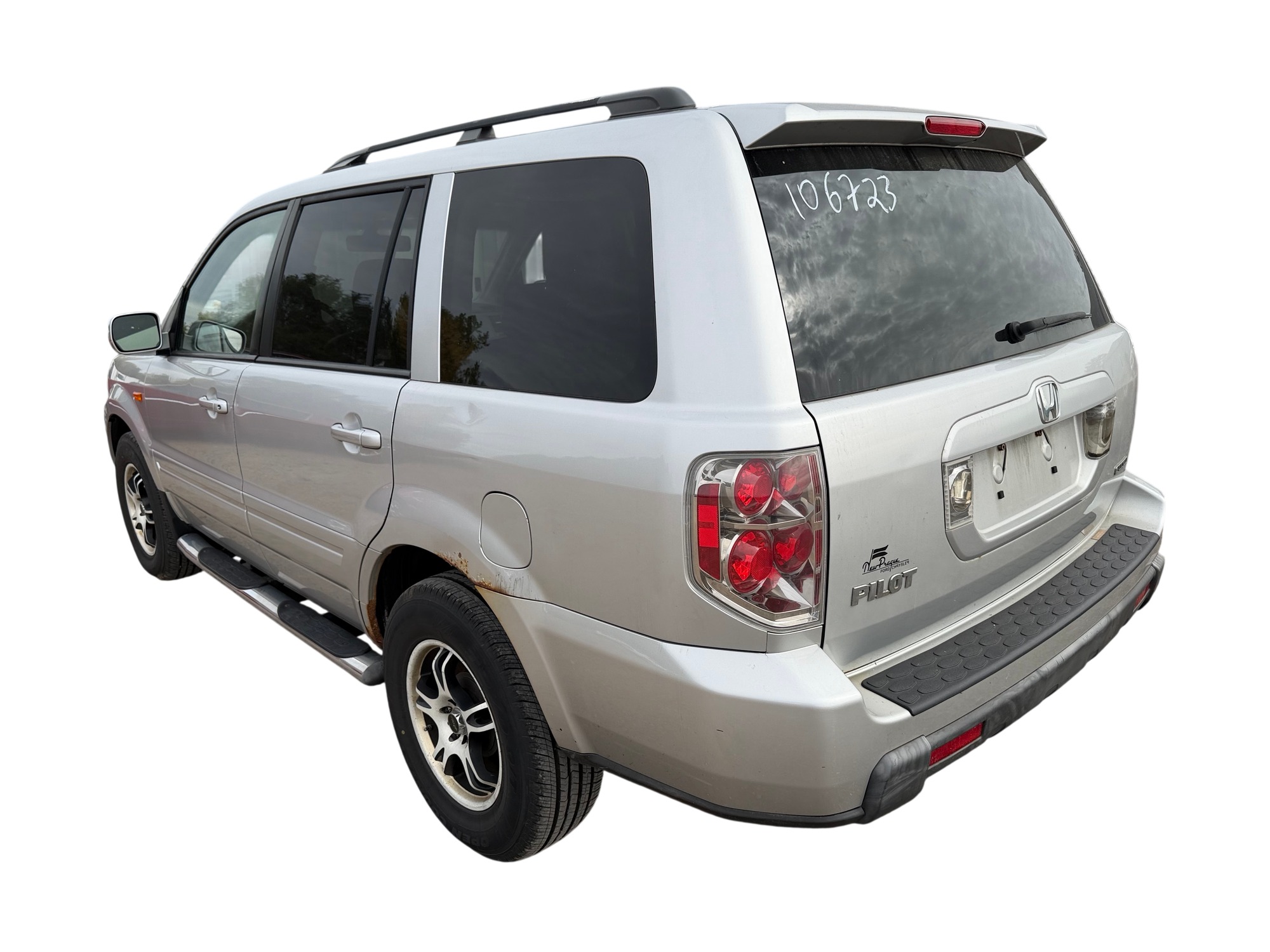 2008 honda pilot ex-l-4wd-at with 303368 miles for sale near Elk River, Minnesota 106723_03_rear_driver_corner.jpg