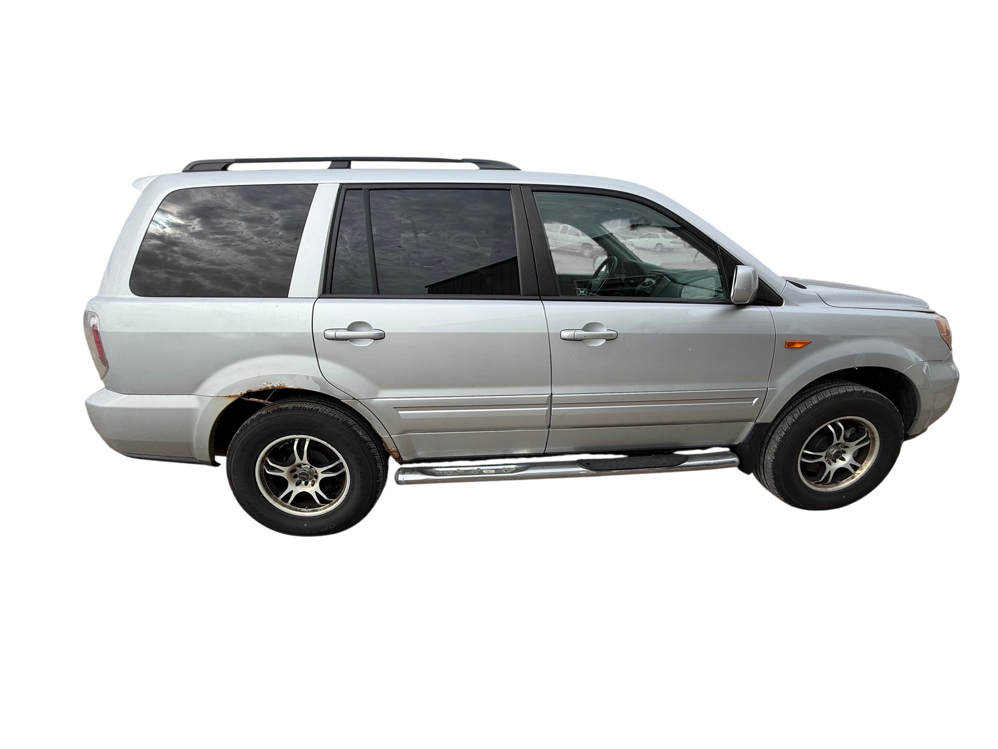 2008 honda pilot ex-l-4wd-at with 303368 miles for sale near Elk River, Minnesota 106723_06_pass_side.jpg