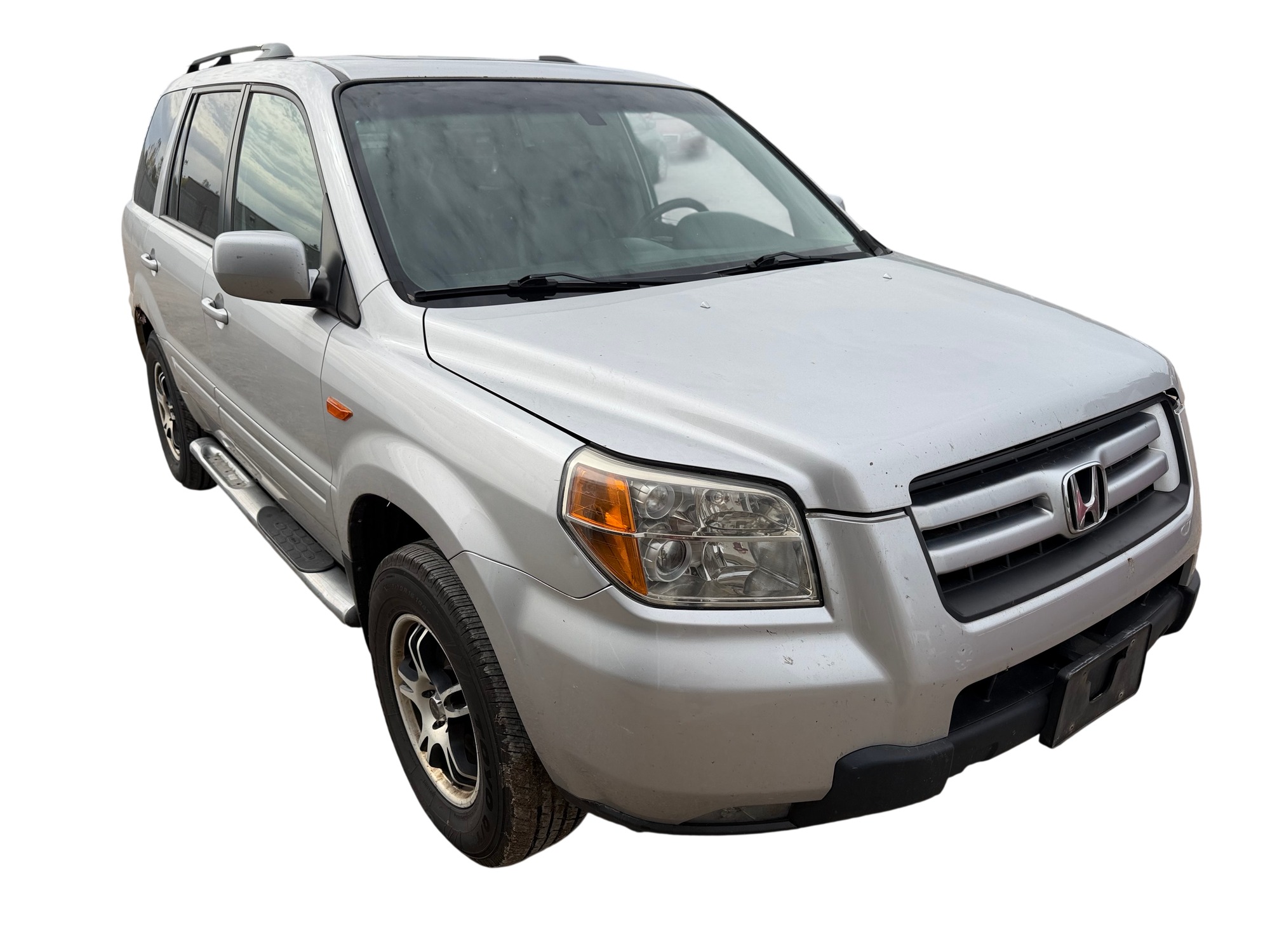 2008 honda pilot ex-l-4wd-at with 303368 miles for sale near Elk River, Minnesota 106723_07_pass_front_corner.jpg