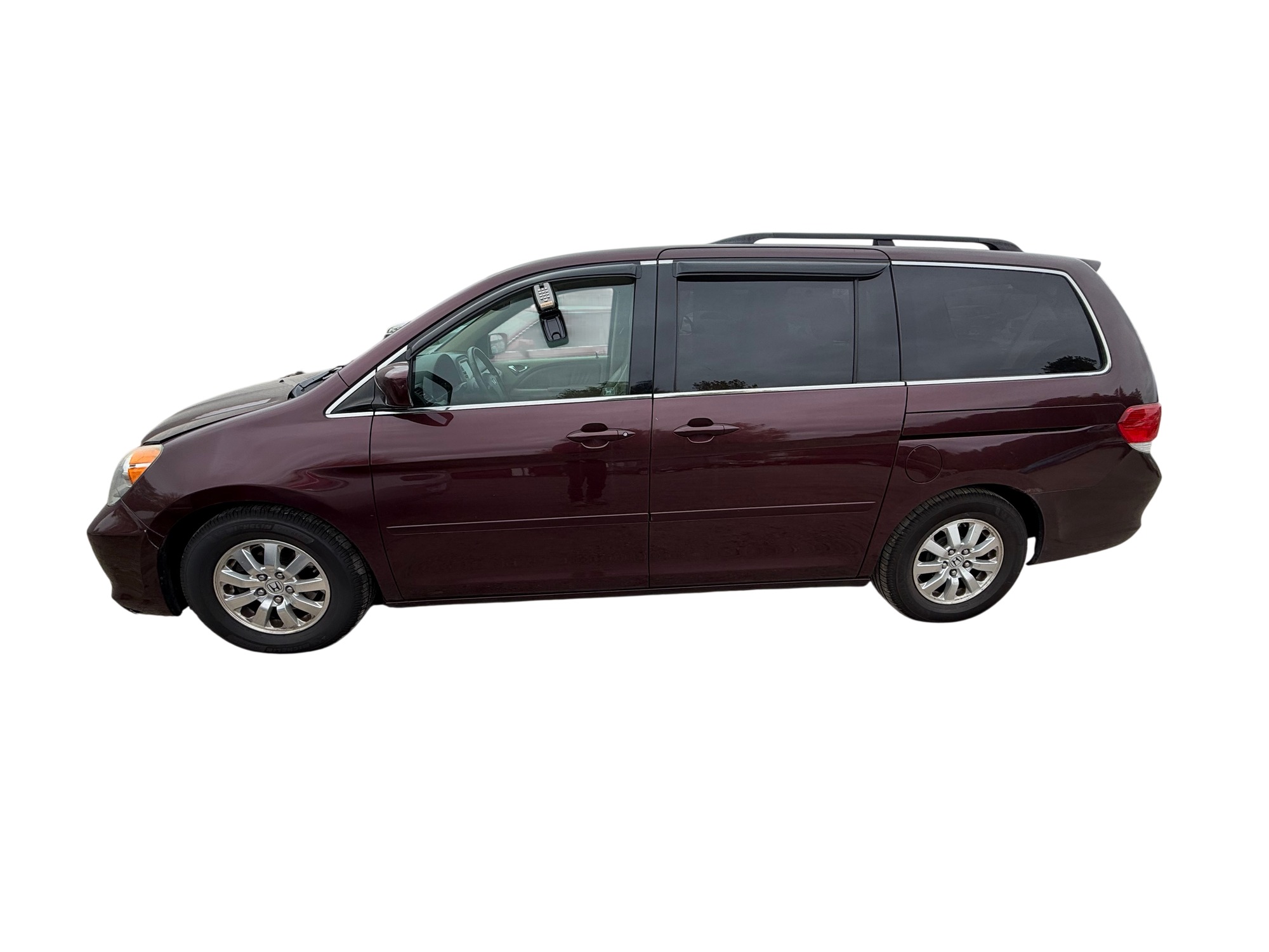 2010 honda odyssey ex-l with 204246 miles for sale near Elk River, Minnesota 106724_02_driver_side.jpg