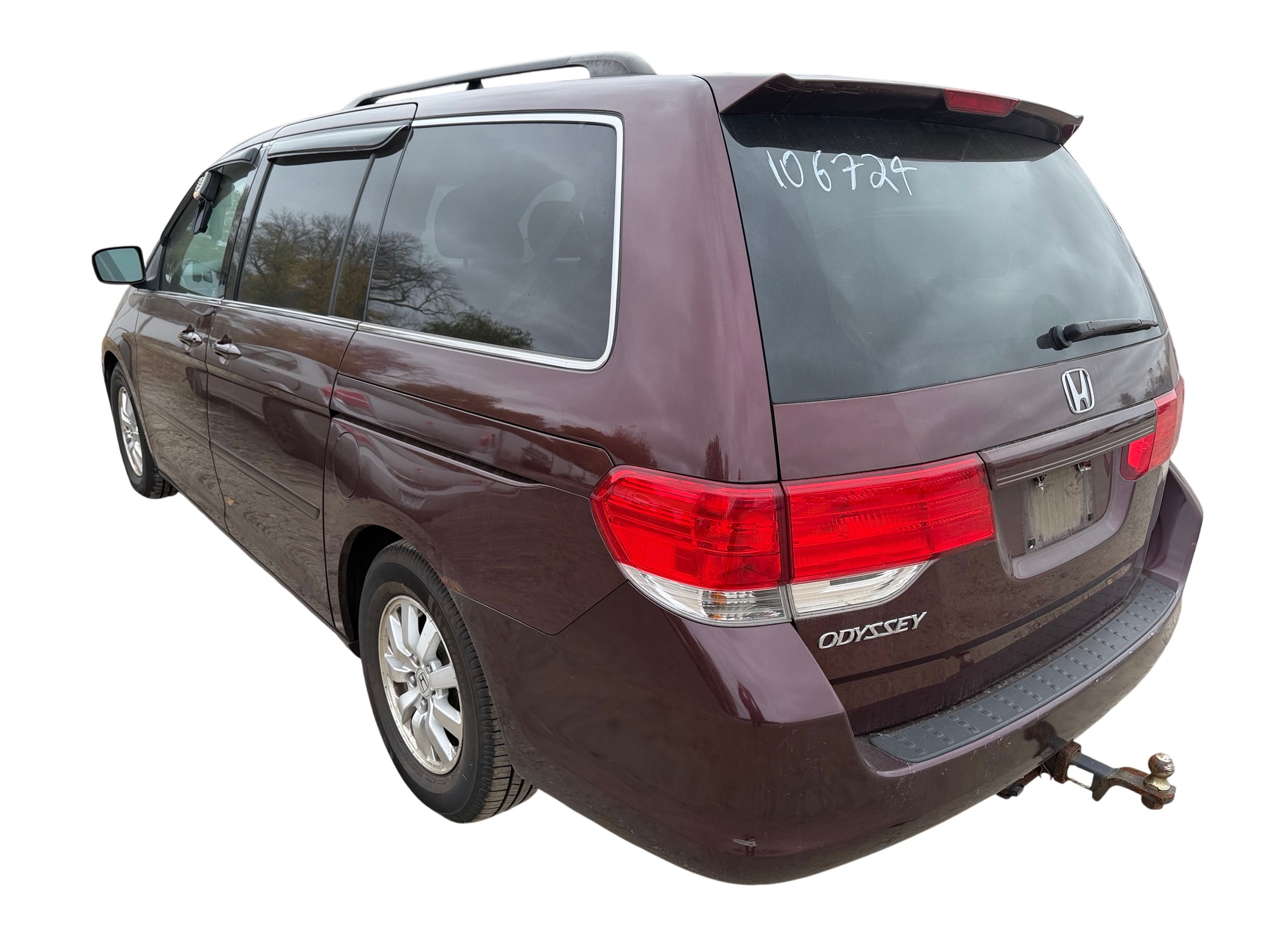 2010 honda odyssey ex-l with 204246 miles for sale near Elk River, Minnesota 106724_03_rear_driver_corner.jpg