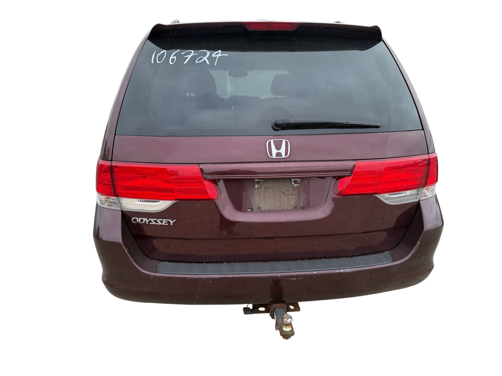 2010 honda odyssey ex-l with 204246 miles for sale near Elk River, Minnesota 106724_04_rear_end.jpg
