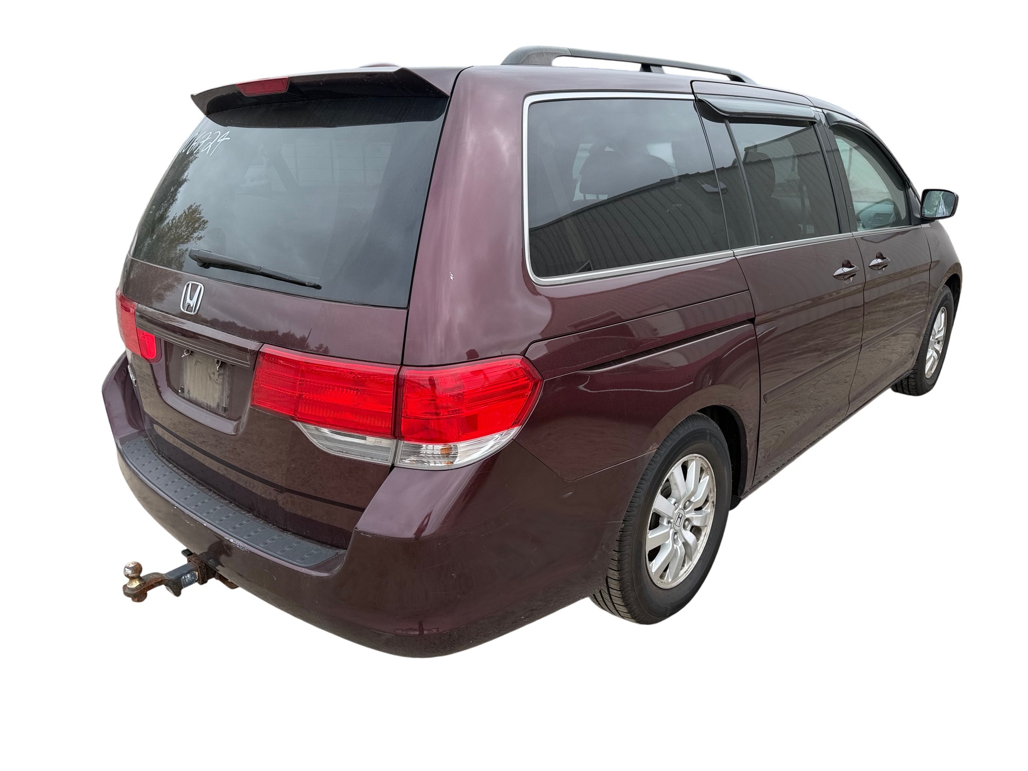 2010 honda odyssey ex-l with 204246 miles for sale near Elk River, Minnesota 106724_05_pass_rear_corner.jpg