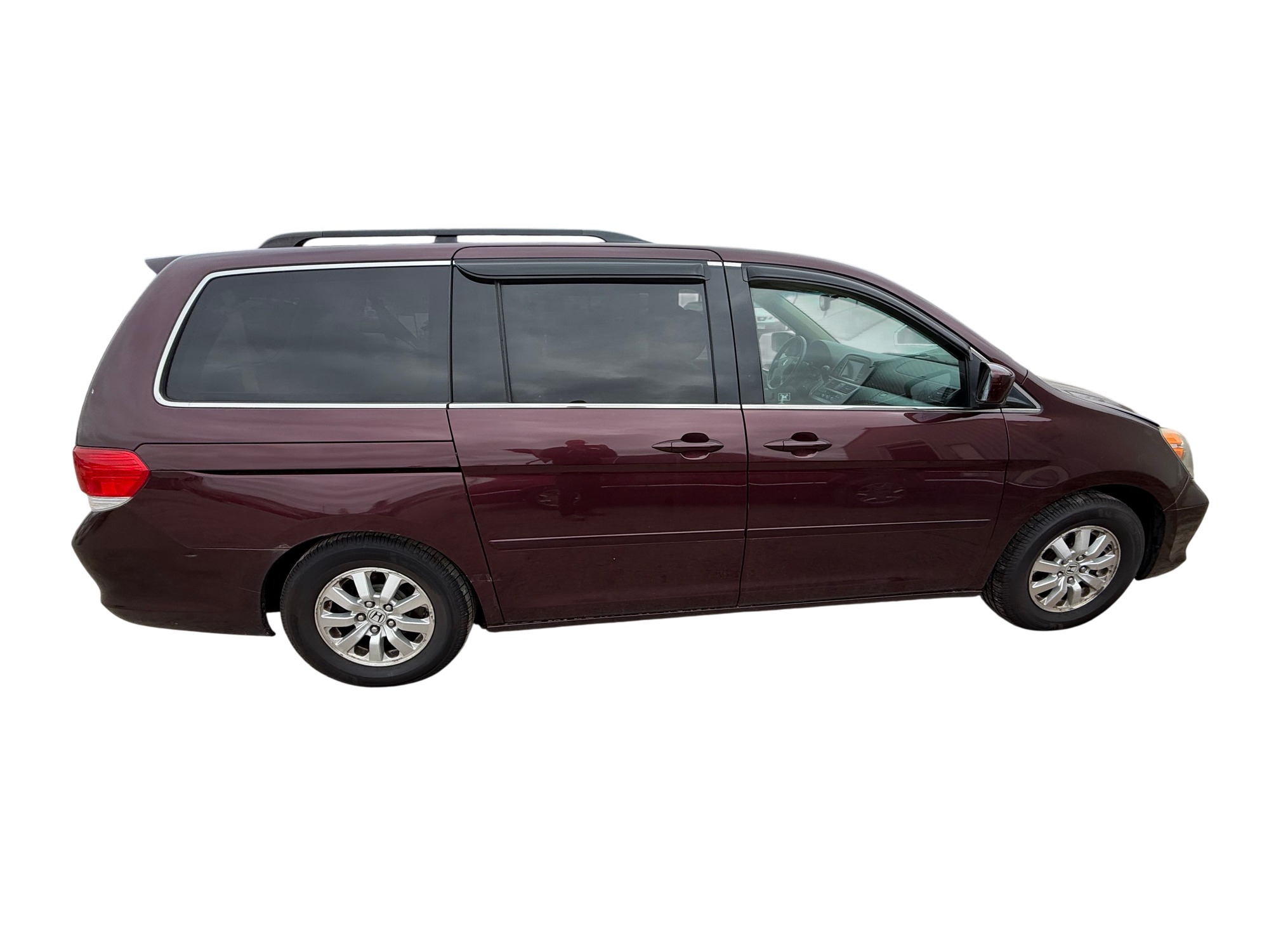 2010 honda odyssey ex-l with 204246 miles for sale near Elk River, Minnesota 106724_06_pass_side.jpg