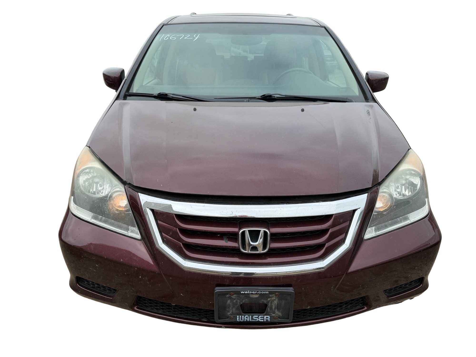 2010 honda odyssey ex-l with 204246 miles for sale near Elk River, Minnesota 106724_08_front_end.jpg