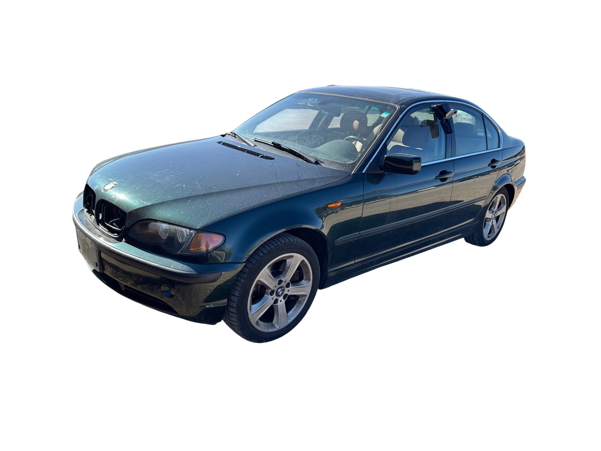2005 bmw 3-series 330xi-sedan with 184119 miles for sale near Elk River, Minnesota 106728_01_driver_front_corner.jpg