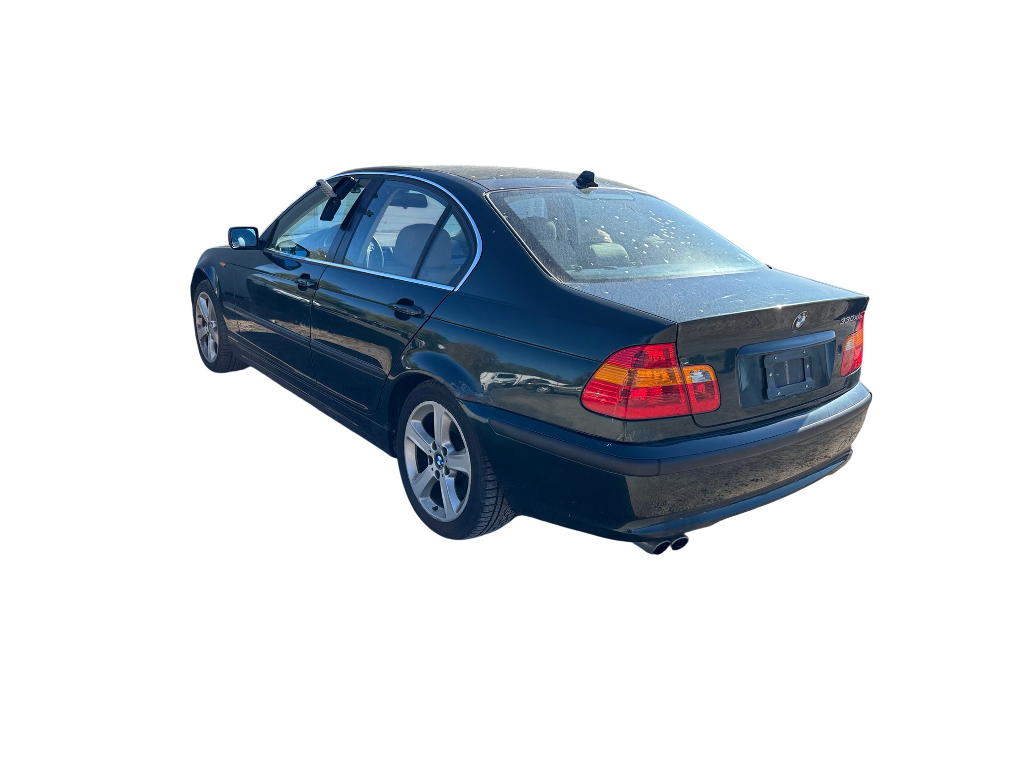 2005 bmw 3-series 330xi-sedan with 184119 miles for sale near Elk River, Minnesota 106728_03_rear_driver_corner.jpg