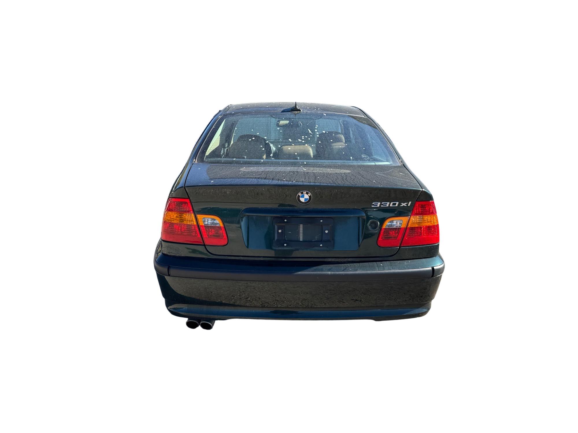2005 bmw 3-series 330xi-sedan with 184119 miles for sale near Elk River, Minnesota 106728_04_rear_end.jpg