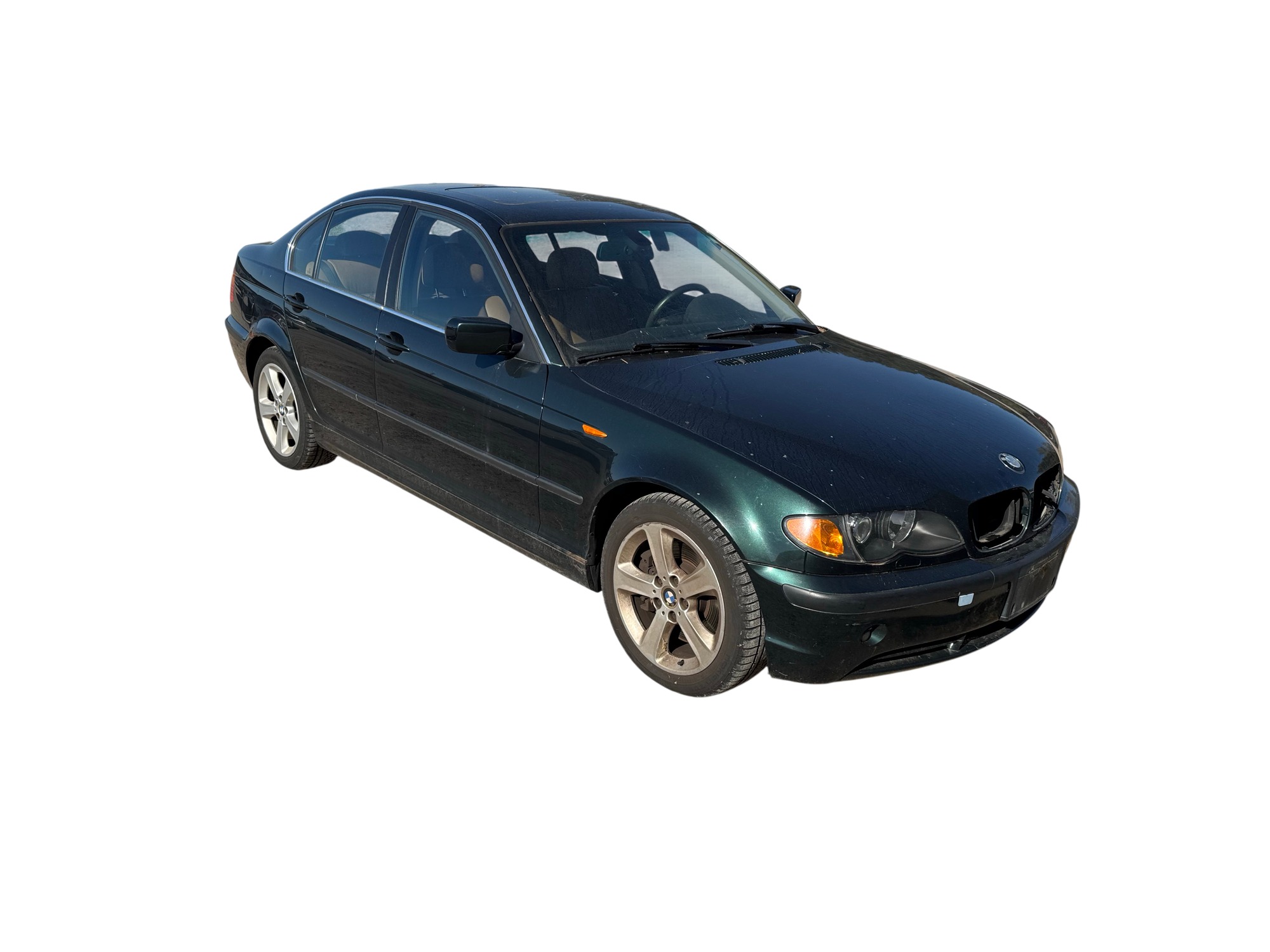 2005 bmw 3-series 330xi-sedan with 184119 miles for sale near Elk River, Minnesota 106728_07_pass_front_corner.jpg