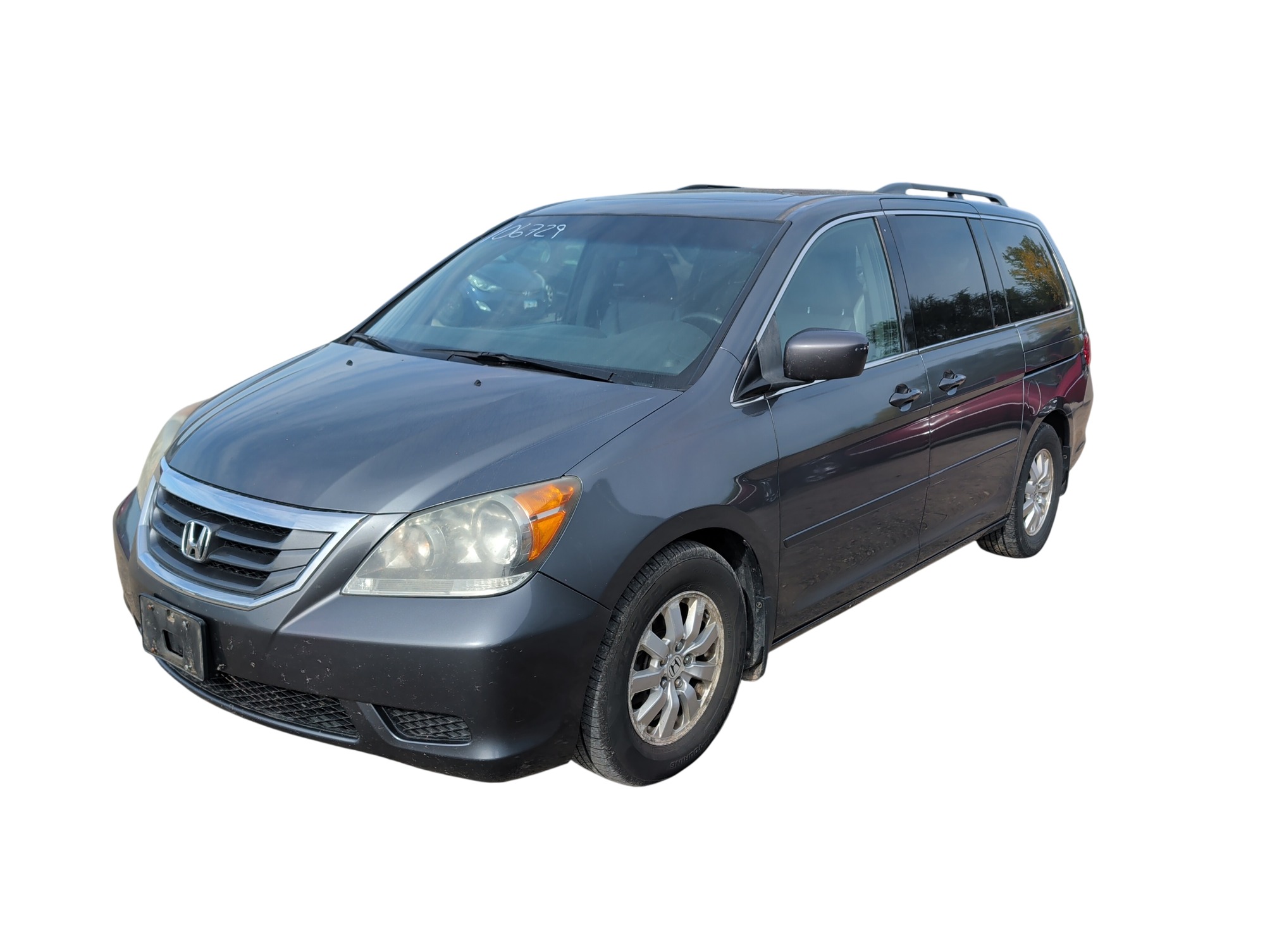 2010 honda odyssey ex-l with 186371 miles for sale near Elk River, Minnesota 106729_01_driver_front_corner.jpg