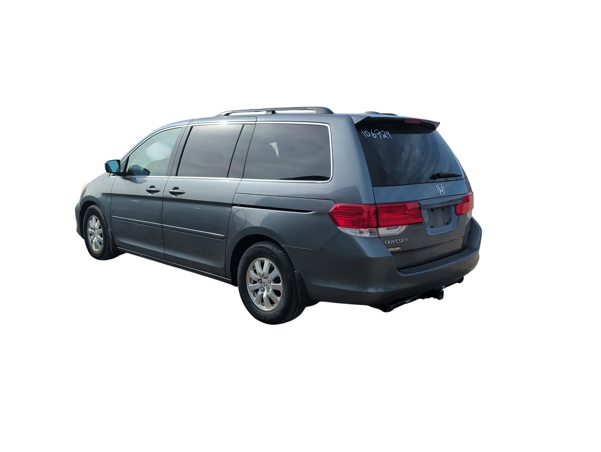 2010 honda odyssey ex-l with 186371 miles for sale near Elk River, Minnesota 106729_03_rear_driver_corner.jpg