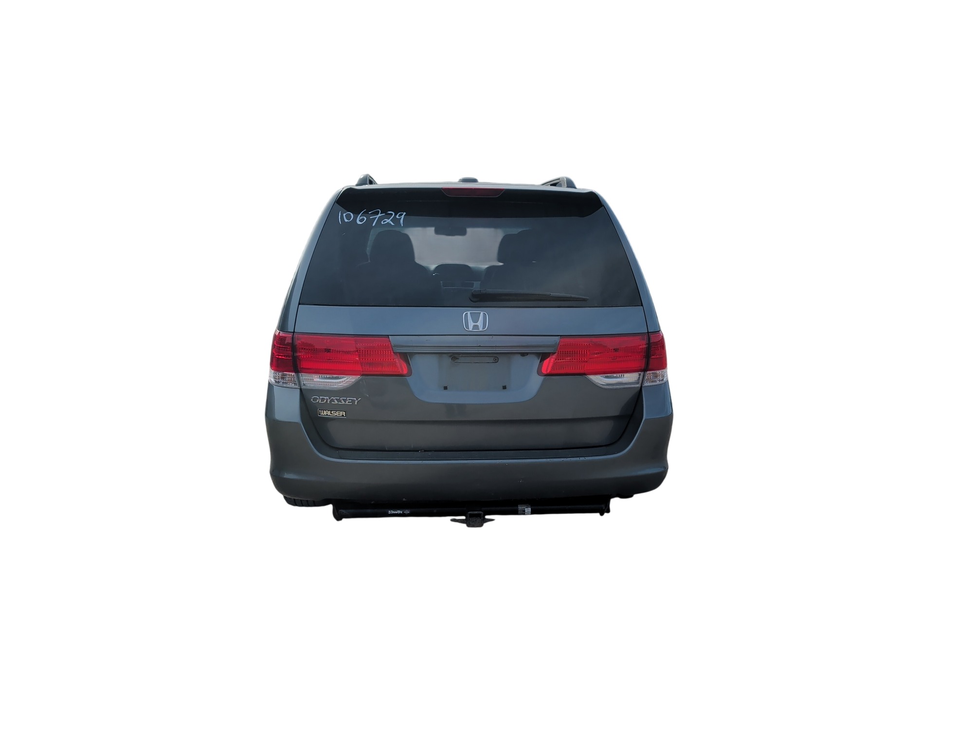 2010 honda odyssey ex-l with 186371 miles for sale near Elk River, Minnesota 106729_04_rear_end.jpg