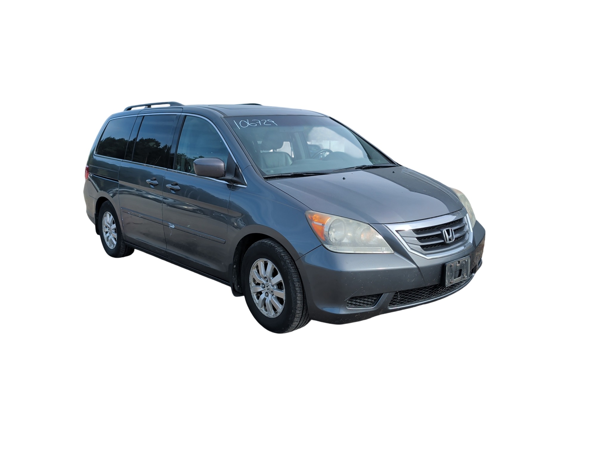 2010 honda odyssey ex-l with 186371 miles for sale near Elk River, Minnesota 106729_07_pass_front_corner.jpg