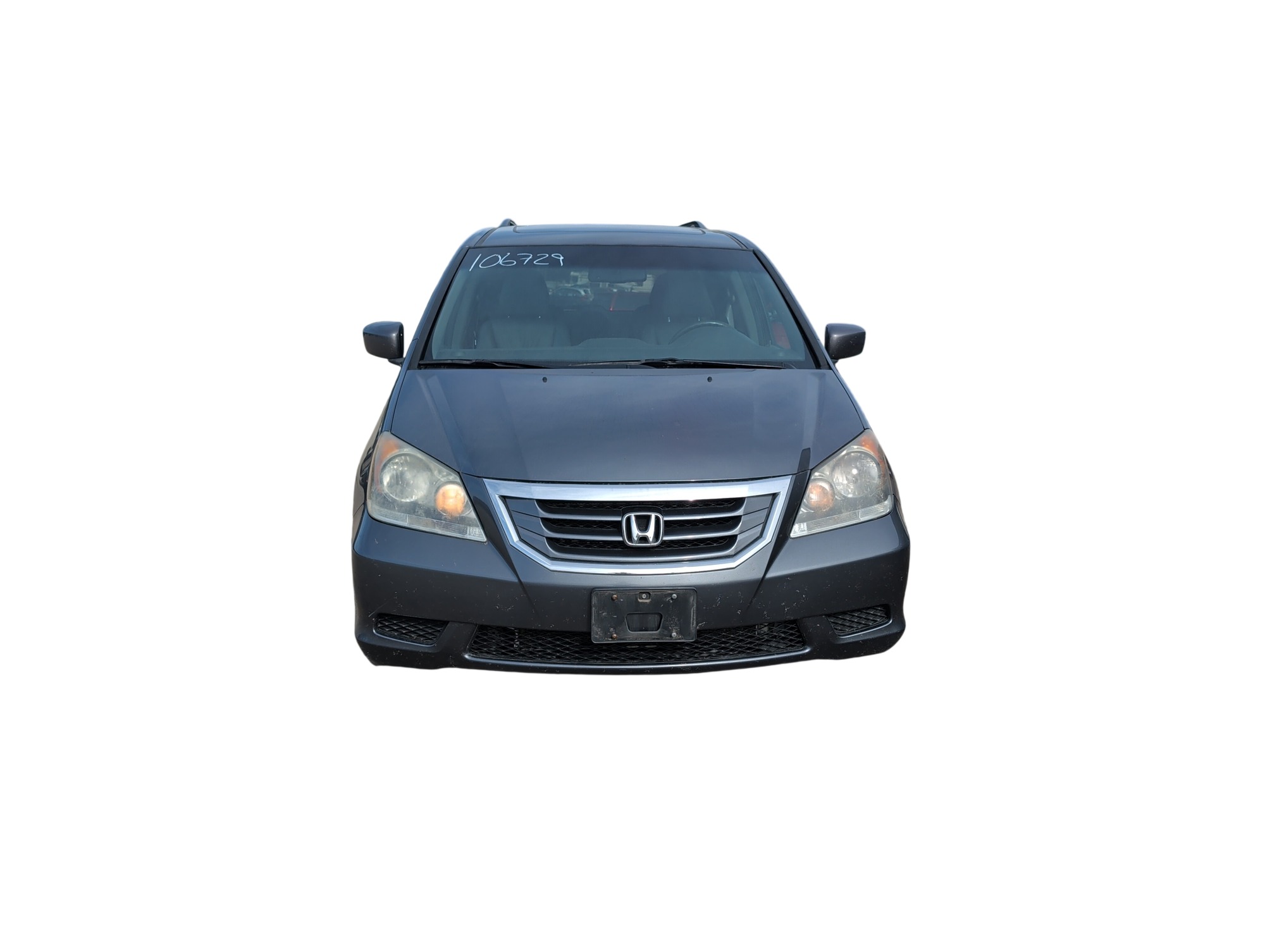 2010 honda odyssey ex-l with 186371 miles for sale near Elk River, Minnesota 106729_08_front_end.jpg