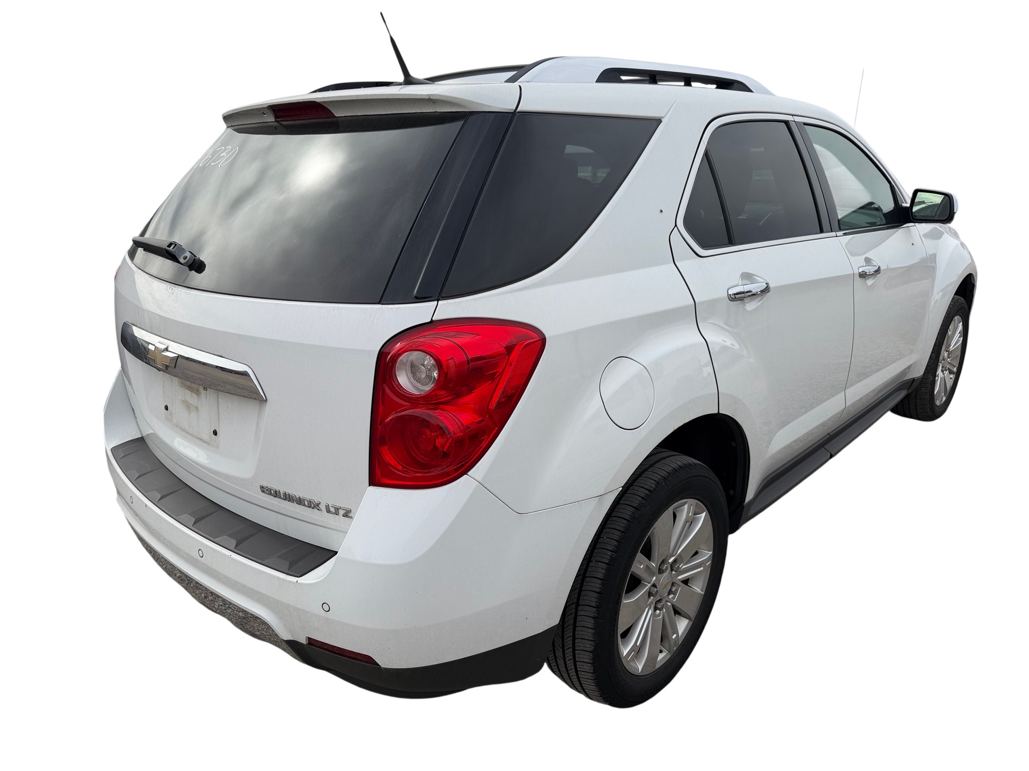 2011 chevrolet equinox ltz-2wd with 105523 miles for sale near Elk River, Minnesota 106730_05_pass_rear_corner.jpg