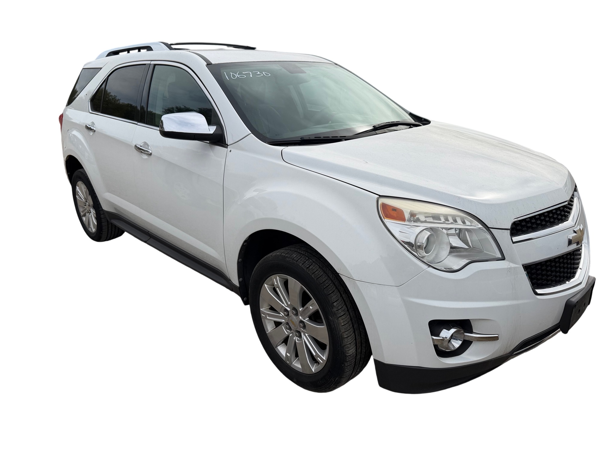 2011 chevrolet equinox ltz-2wd with 105523 miles for sale near Elk River, Minnesota 106730_07_pass_front_corner.jpg