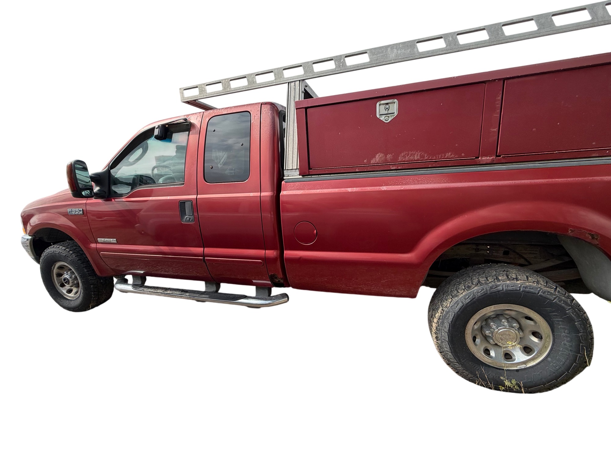 2003 ford f-350-sd xl-supercab-4wd with 175726 miles for sale near St. Louis, Missouri 106734_02_driver_side.jpg