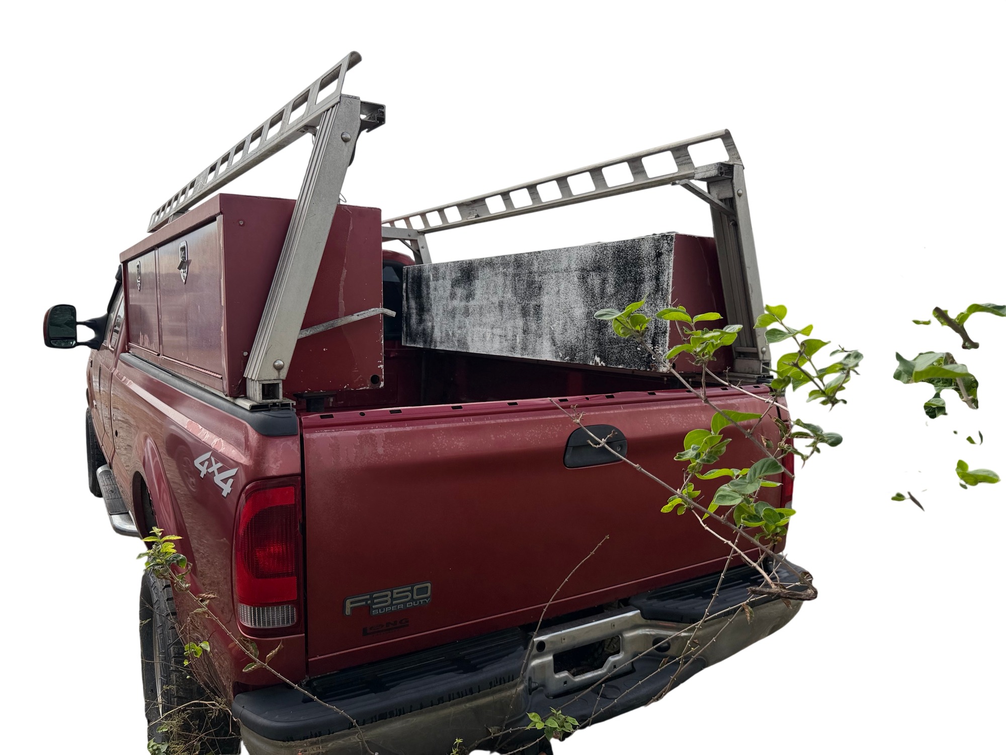 2003 ford f-350-sd xl-supercab-4wd with 175726 miles for sale near St. Louis, Missouri 106734_04_rear_end.jpg