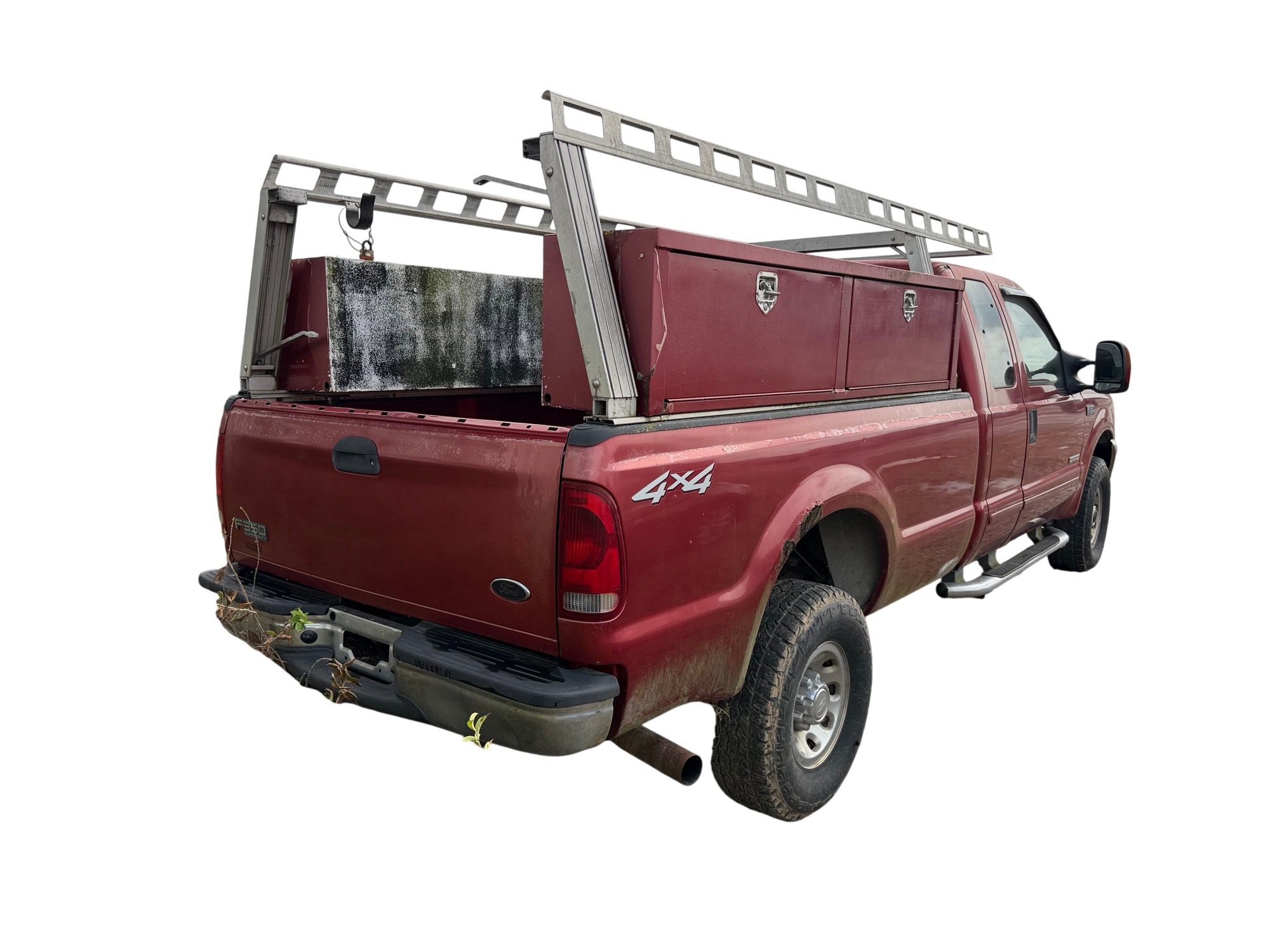 2003 ford f-350-sd xl-supercab-4wd with 175726 miles for sale near St. Louis, Missouri 106734_05_pass_rear_corner.jpg