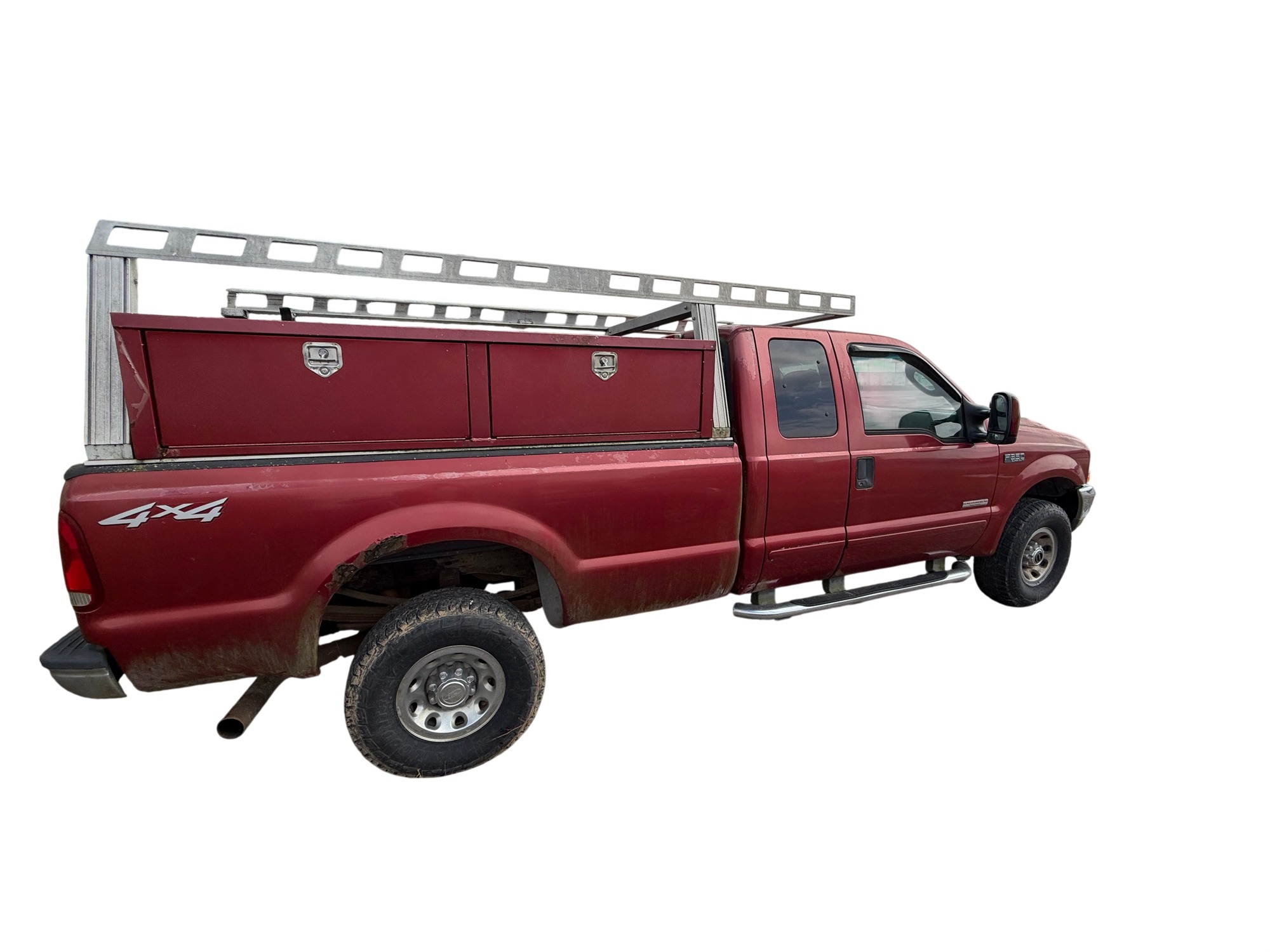 2003 ford f-350-sd xl-supercab-4wd with 175726 miles for sale near St. Louis, Missouri 106734_06_pass_side.jpg
