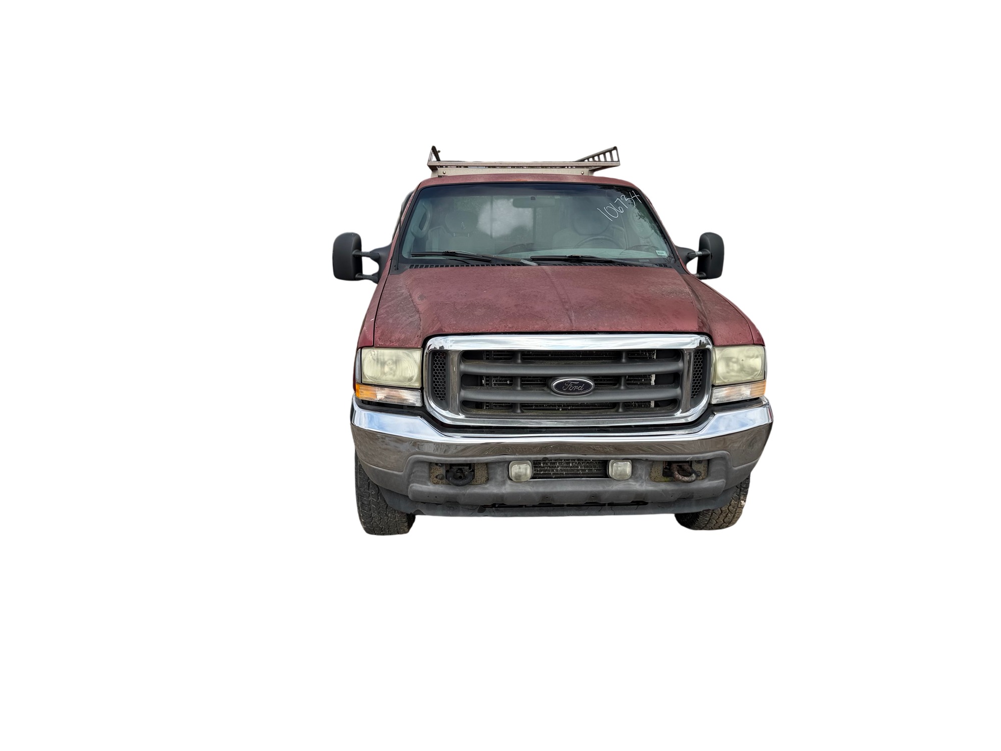 2003 ford f-350-sd xl-supercab-4wd with 175726 miles for sale near St. Louis, Missouri 106734_08_front_end.jpg