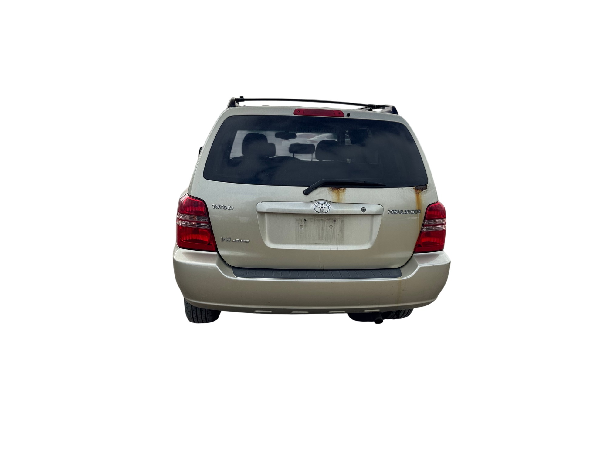 2003 toyota highlander v6-4wd with 185560 miles for sale near Elk River, Minnesota 106735_04_rear_end.jpg