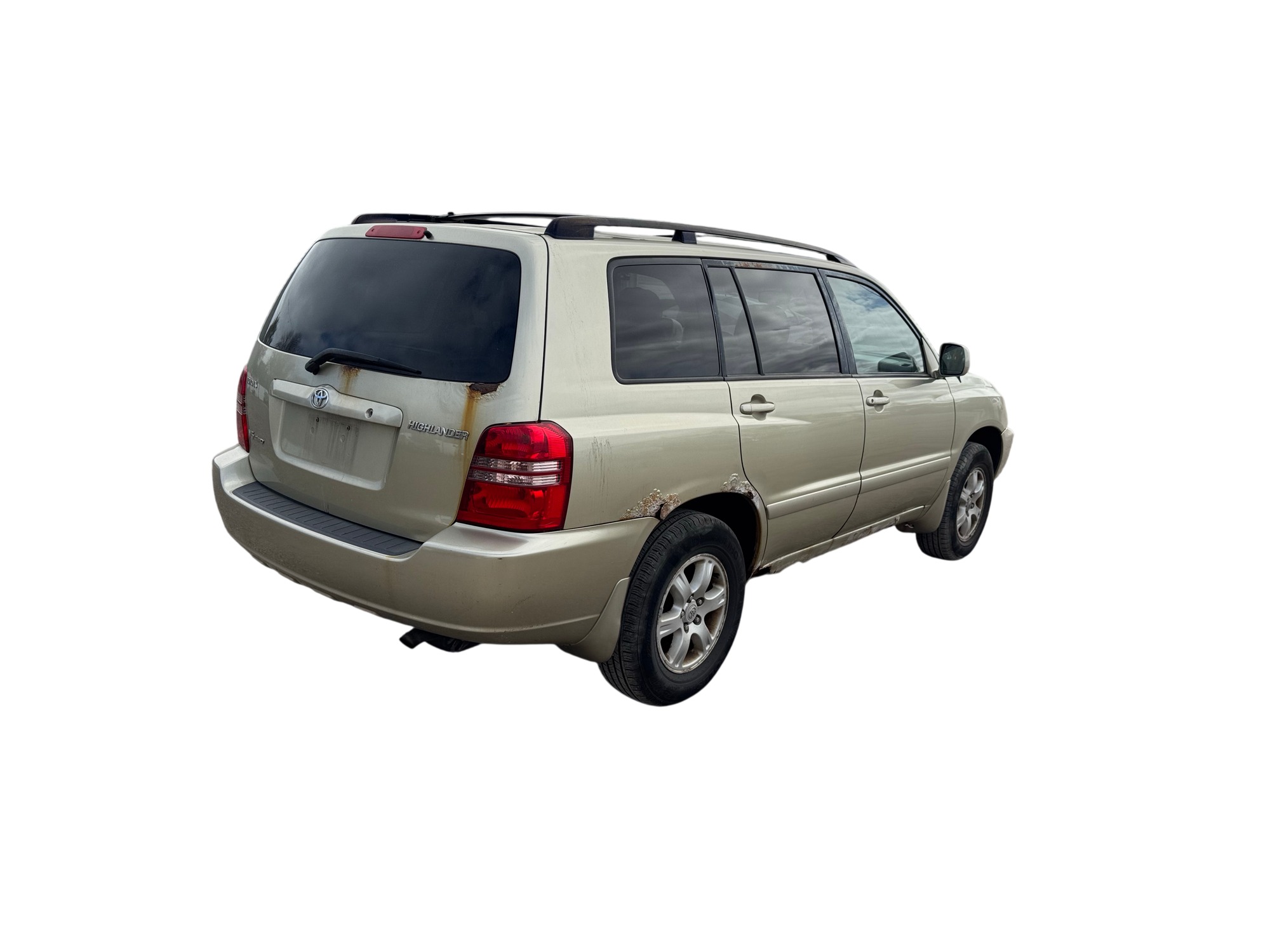 2003 toyota highlander v6-4wd with 185560 miles for sale near Elk River, Minnesota 106735_05_pass_rear_corner.jpg