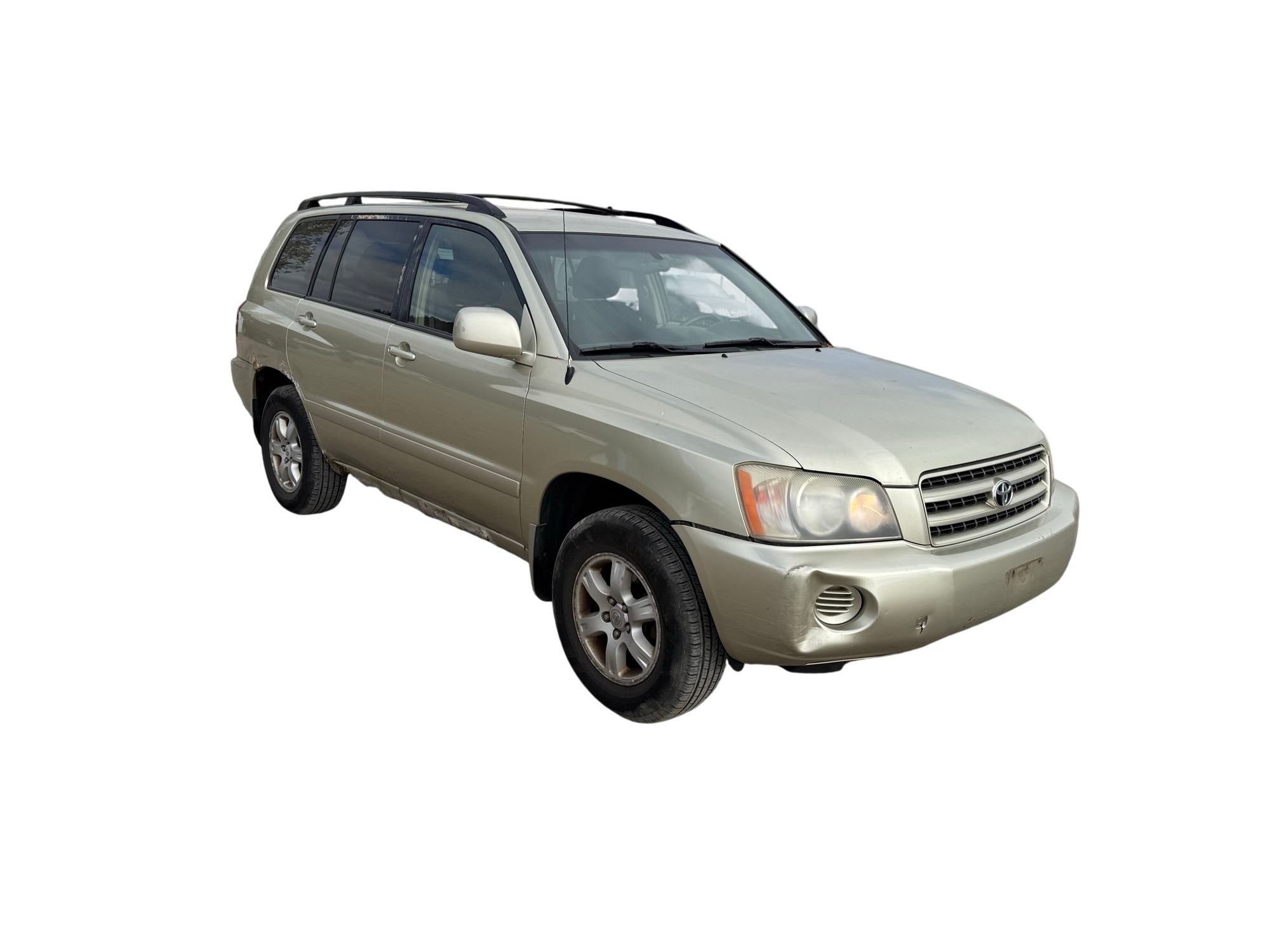 2003 toyota highlander v6-4wd with 185560 miles for sale near Elk River, Minnesota 106735_07_pass_front_corner.jpg