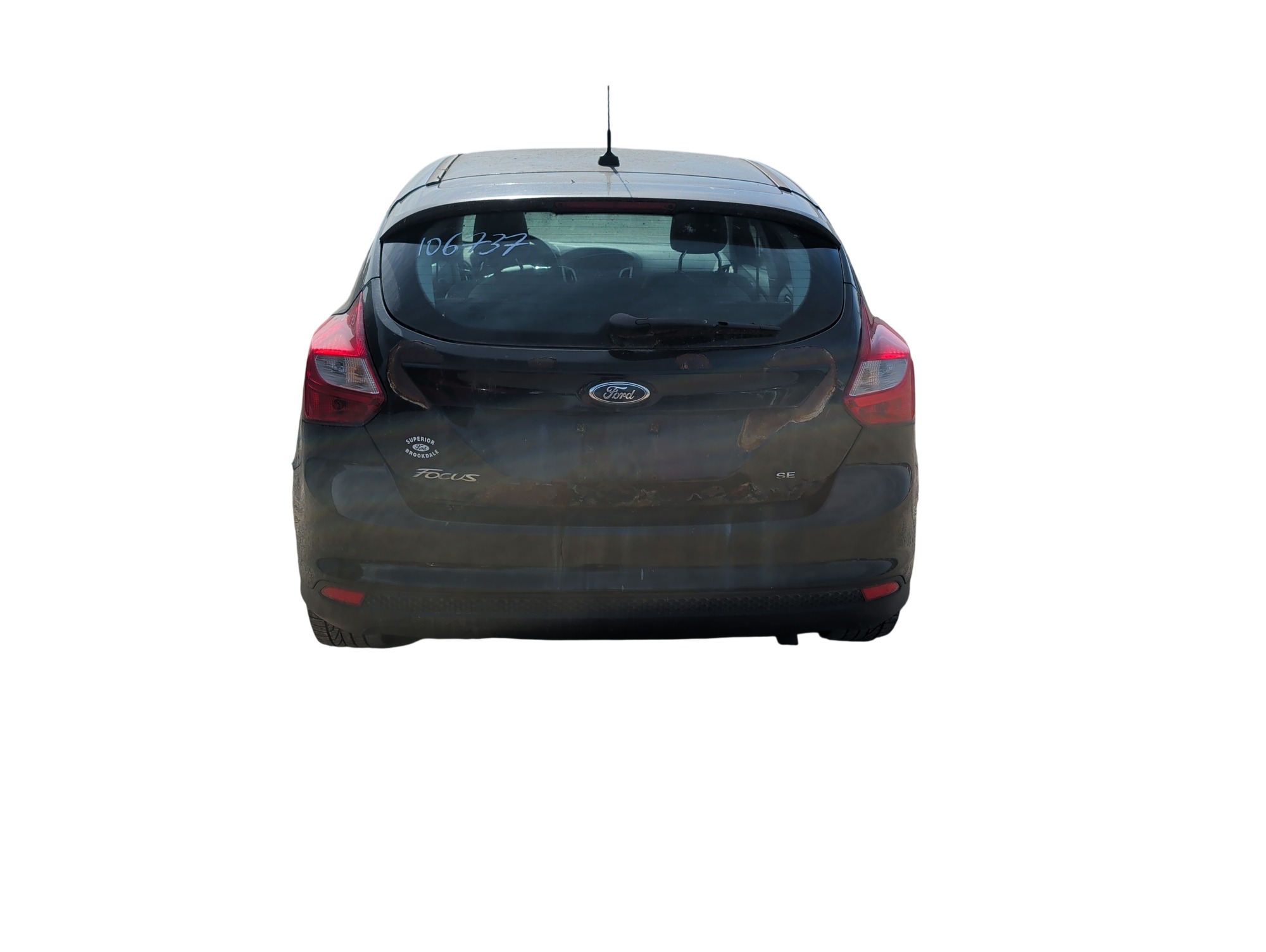 2012 ford focus se with 294536 miles for sale near Elk River, Minnesota 106737_04_rear_end.jpg