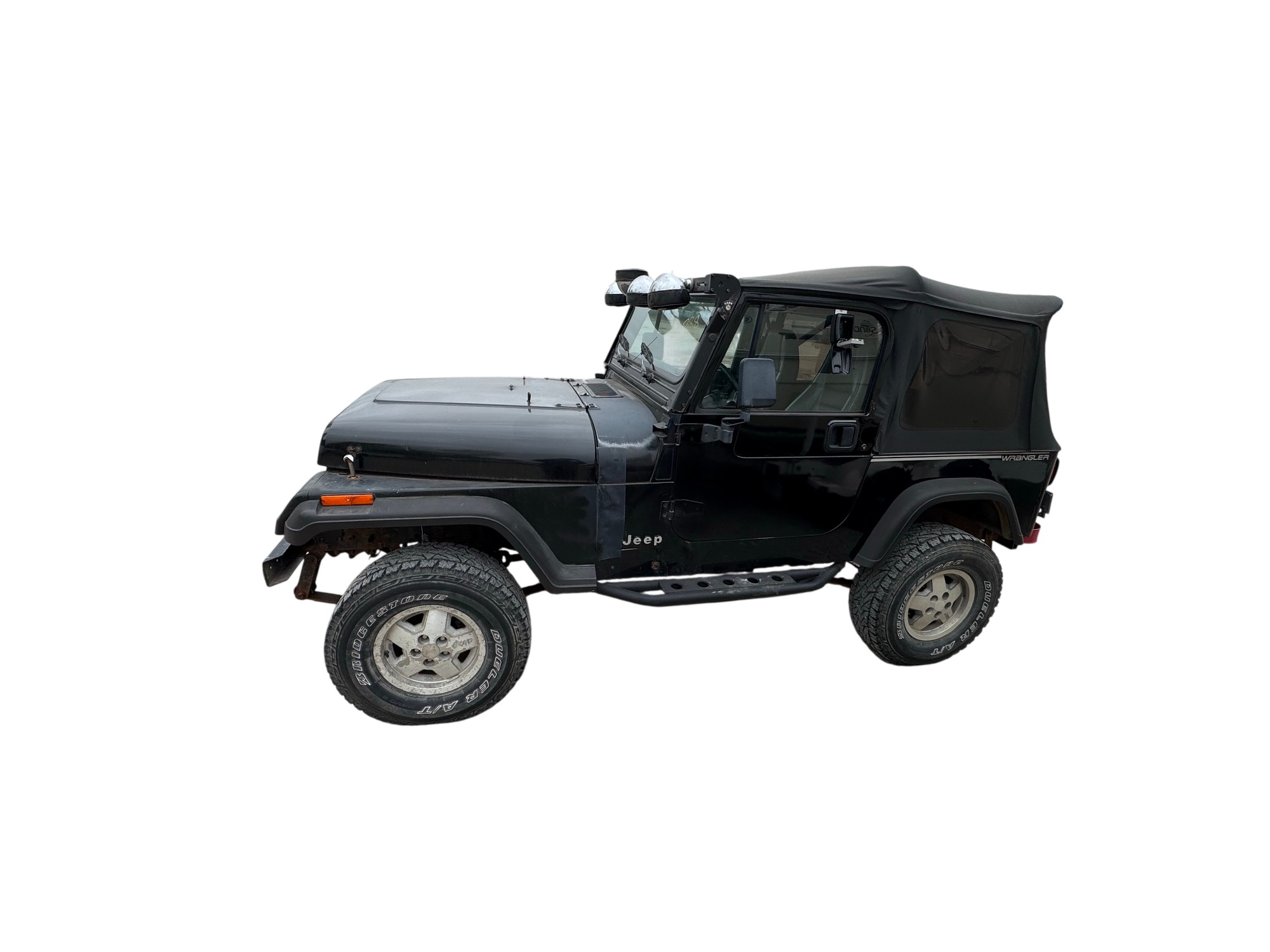 1995 jeep wrangler s with 122426 miles for sale near Elk River, Minnesota 106738_02_driver_side.jpg