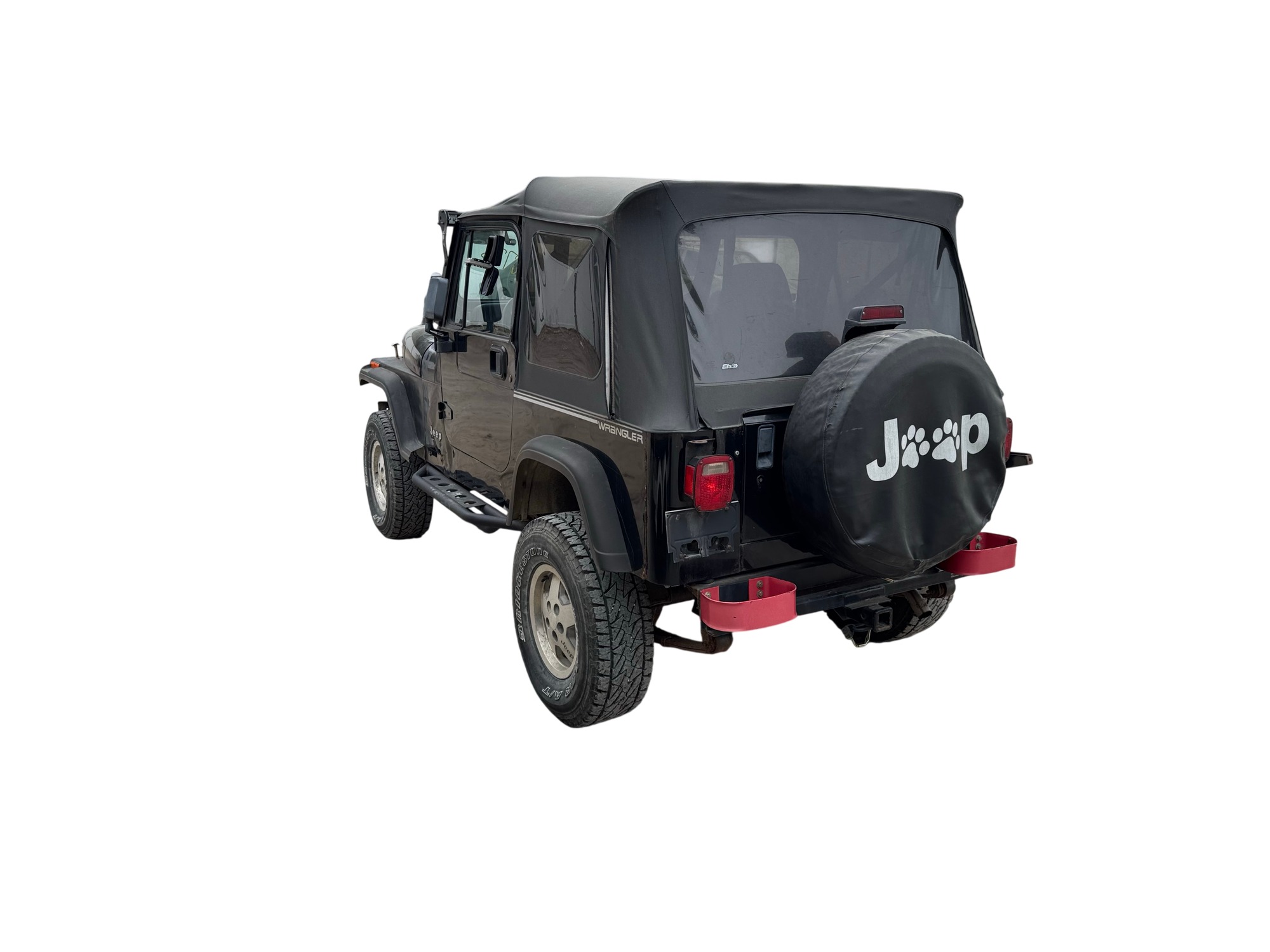 1995 jeep wrangler s with 122426 miles for sale near Elk River, Minnesota 106738_03_rear_driver_corner.jpg
