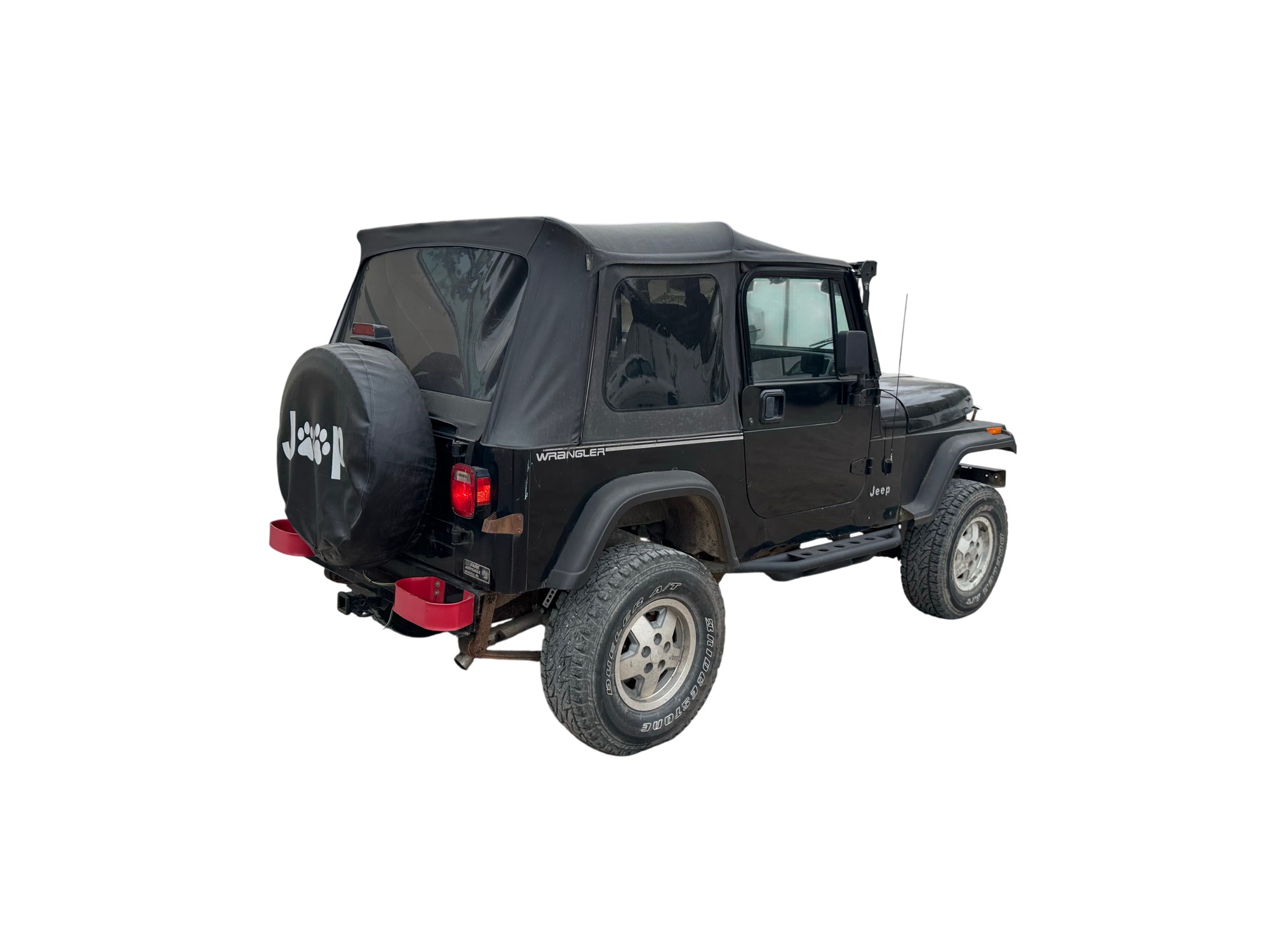 1995 jeep wrangler s with 122426 miles for sale near Elk River, Minnesota 106738_05_pass_rear_corner.jpg