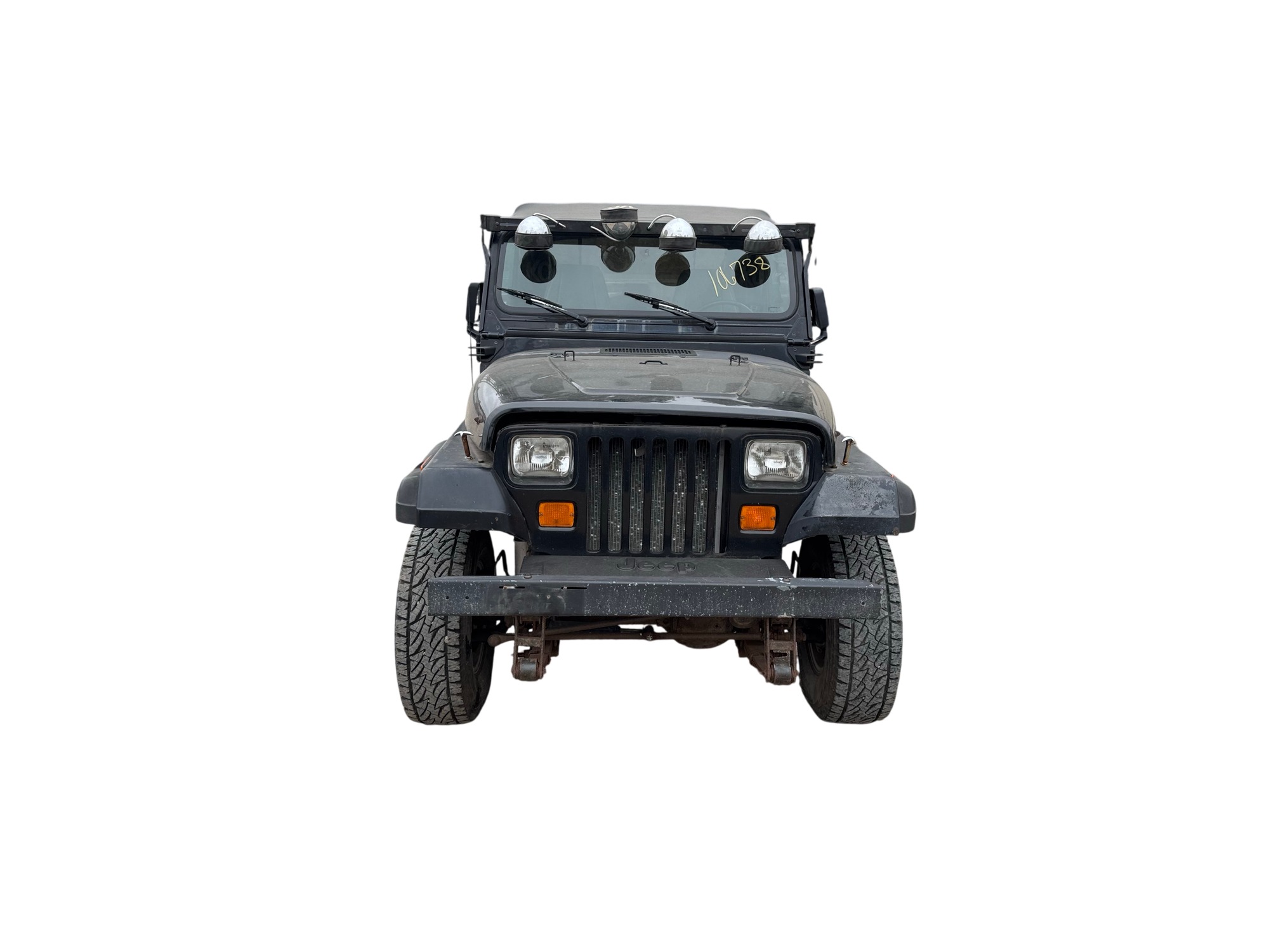 1995 jeep wrangler s with 122426 miles for sale near Elk River, Minnesota 106738_08_front_end.jpg