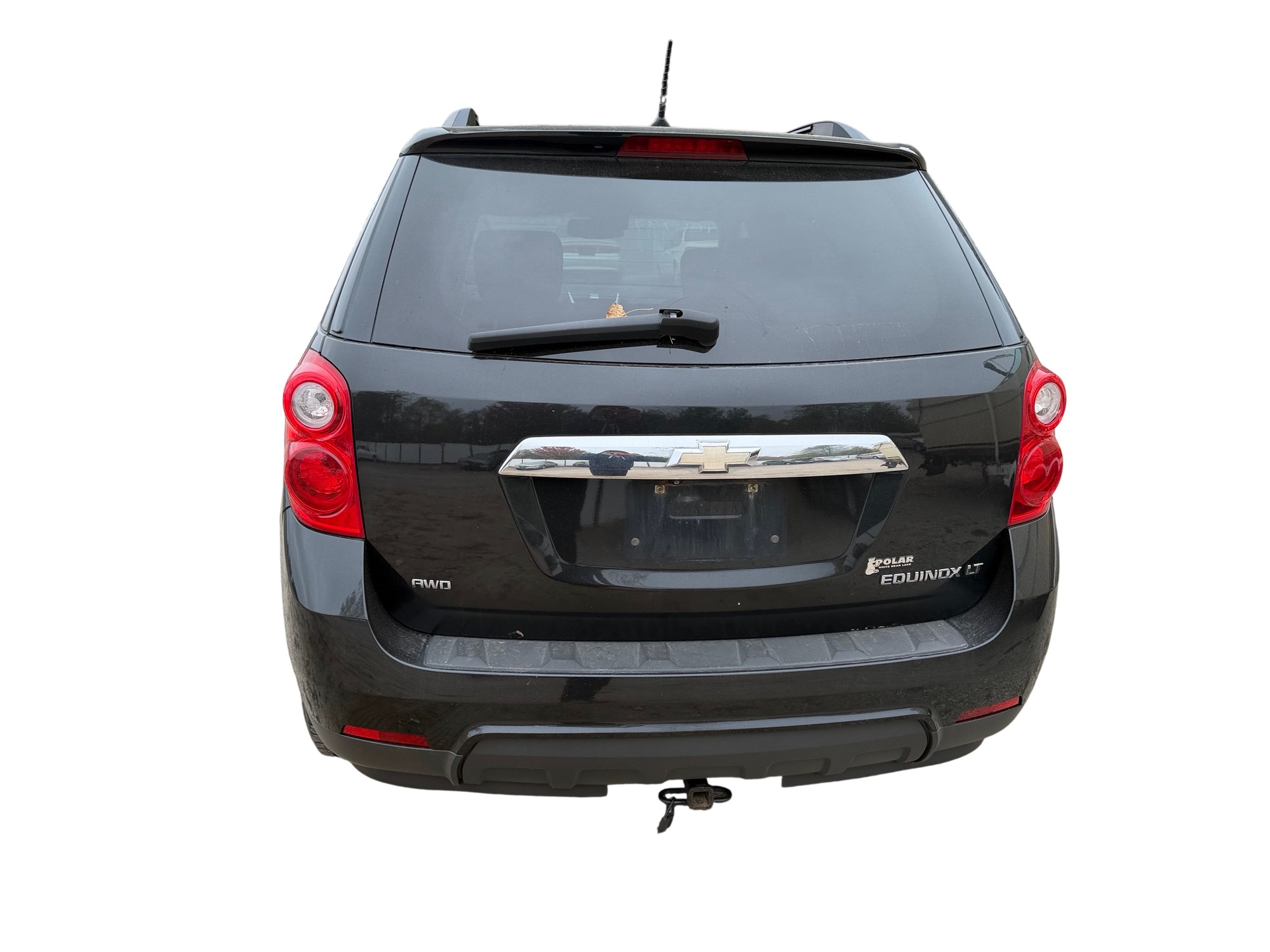 2011 chevrolet equinox 2lt-awd with 227351 miles for sale near Elk River, Minnesota 106739_04_rear_end.jpg