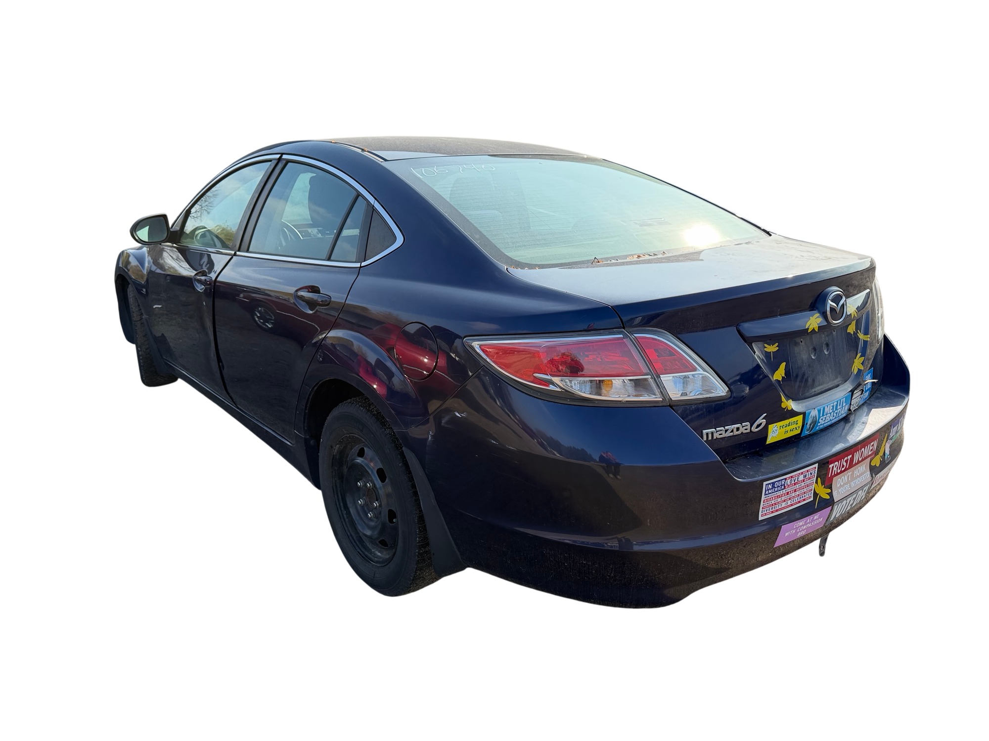 2011 mazda mazda6 i-touring with 280353 miles for sale near Elk River, Minnesota 106740_03_rear_driver_corner.jpg