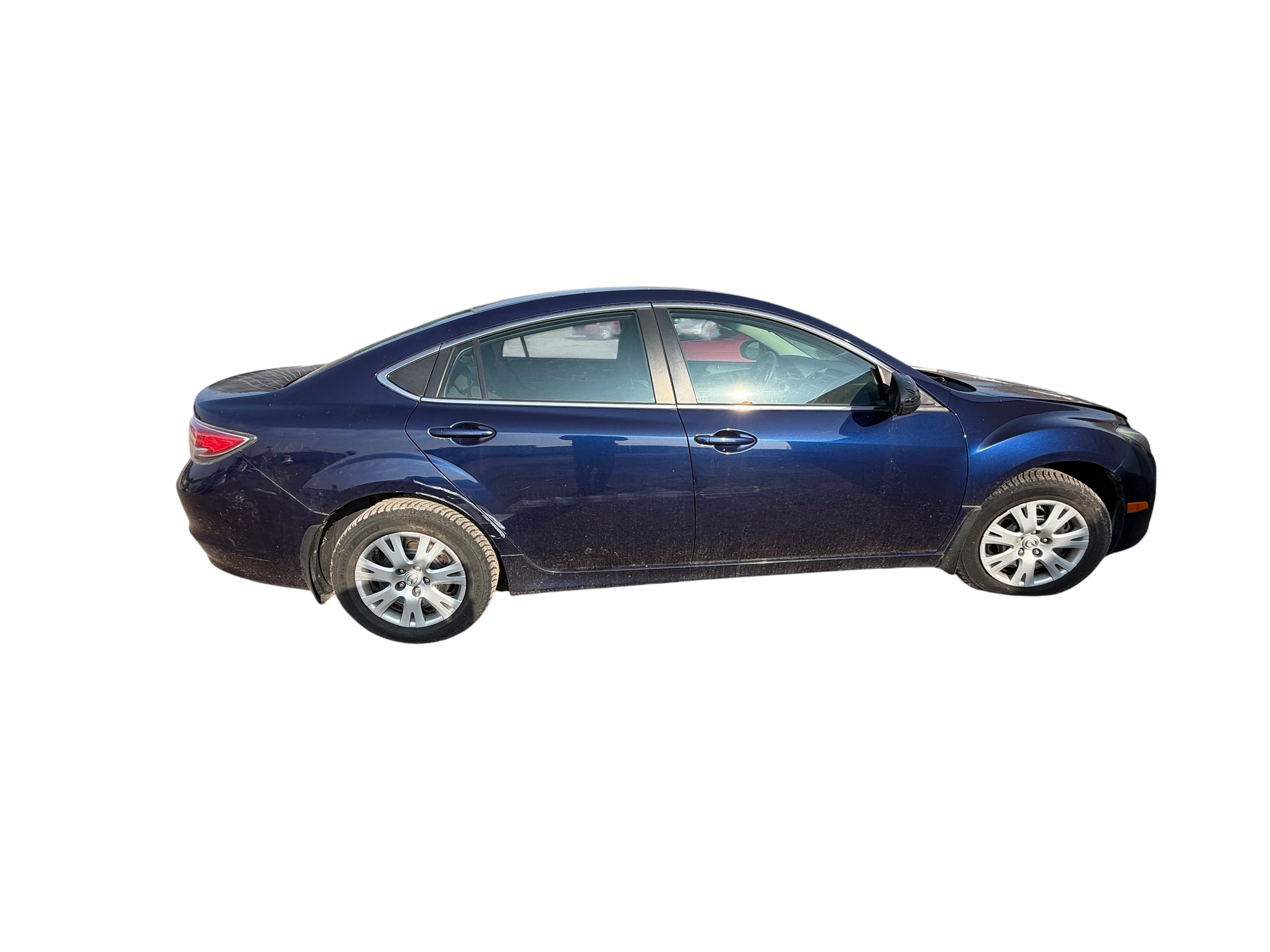 2011 mazda mazda6 i-touring with 280353 miles for sale near Elk River, Minnesota 106740_06_pass_side.jpg