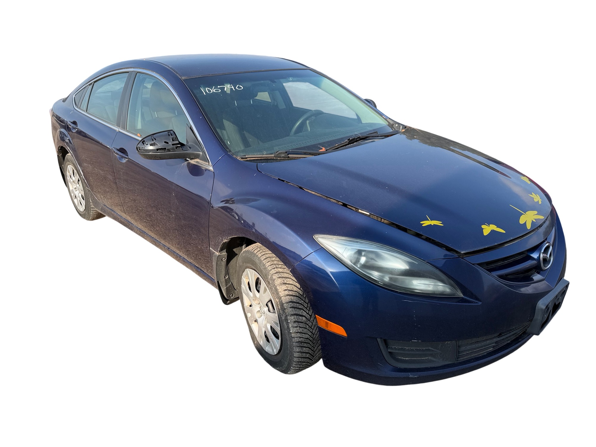 2011 mazda mazda6 i-touring with 280353 miles for sale near Elk River, Minnesota 106740_07_pass_front_corner.jpg